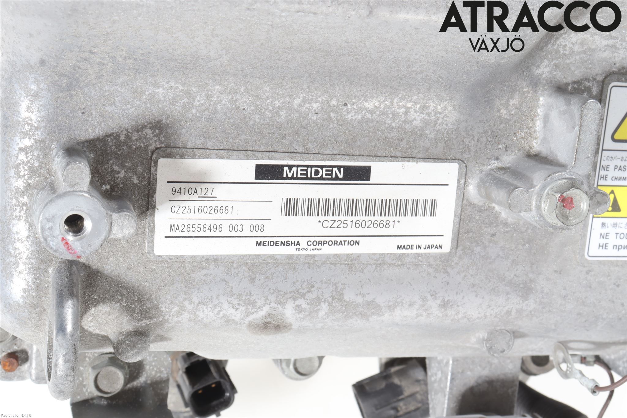 Mitsubishi OUTLANDER 13-21 Hybridconverter