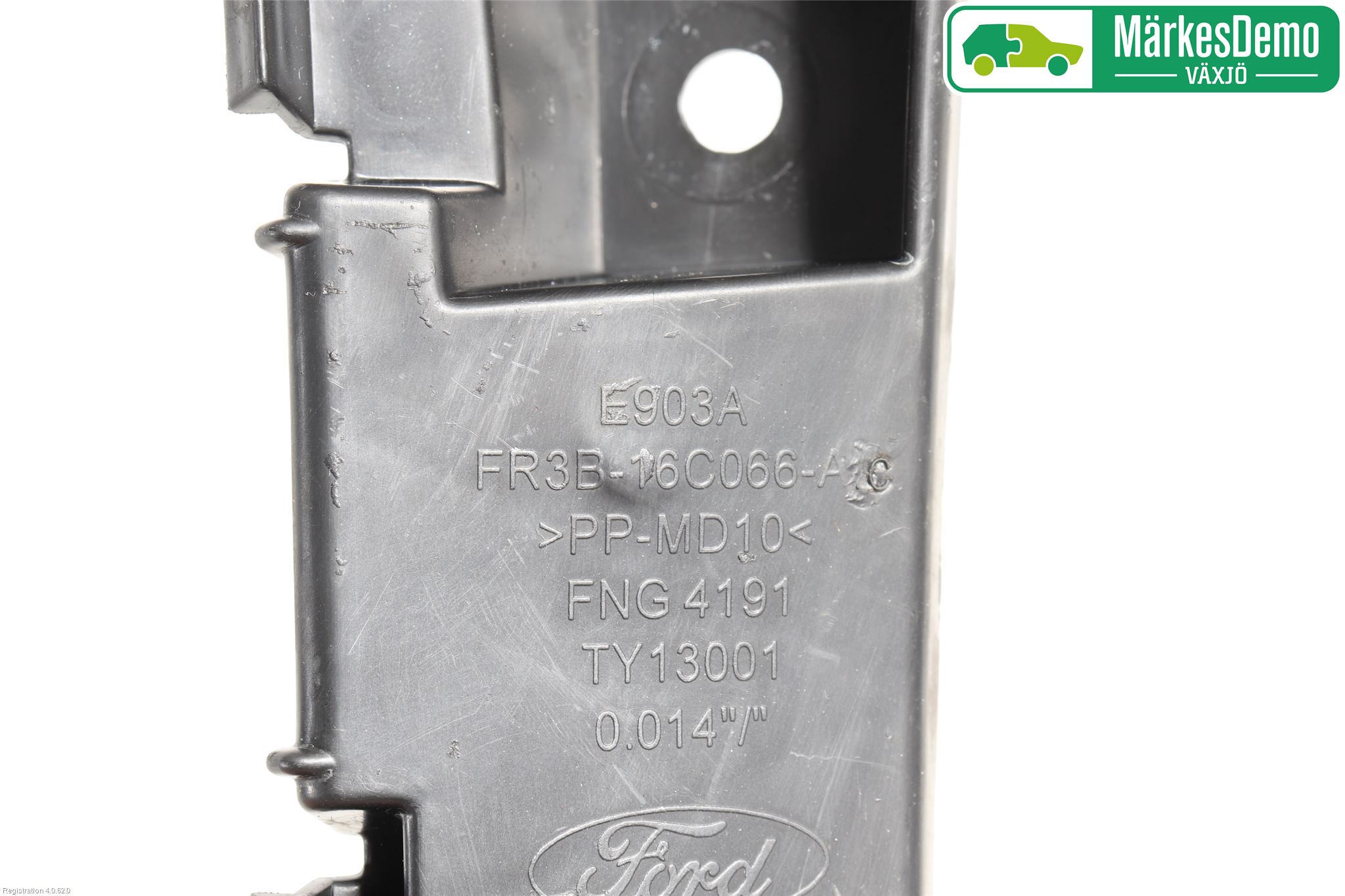 Ford MUSTANG VI 15-22 Sidokjol Hö