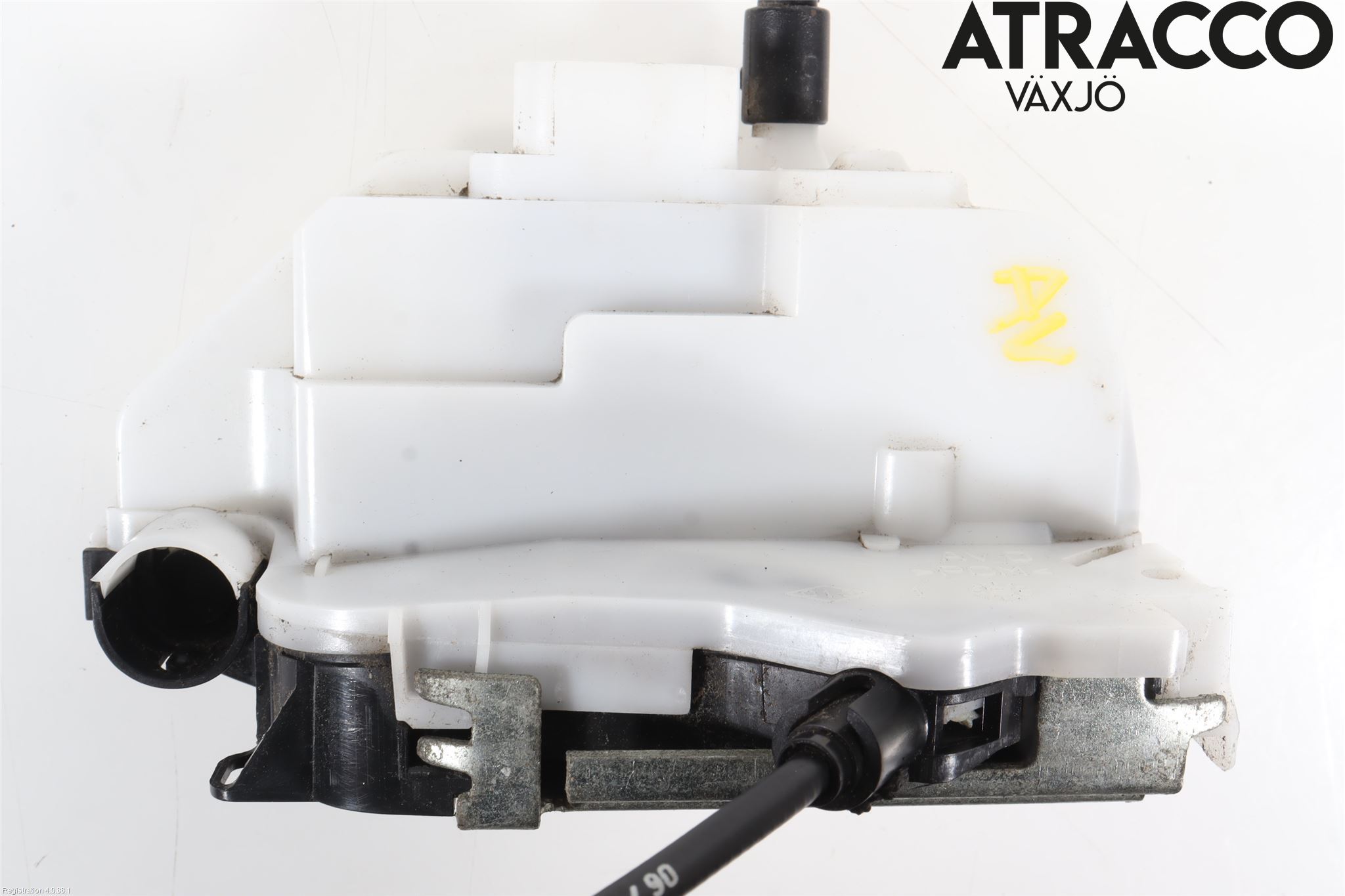 Citroen C3 05-10 Låskista-Dörrlås