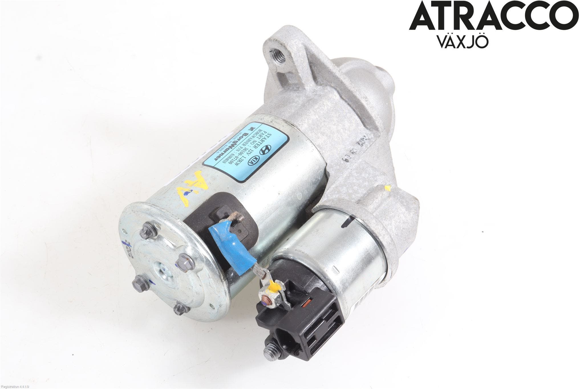 Hyundai BAYON BC3 21- Startmotor