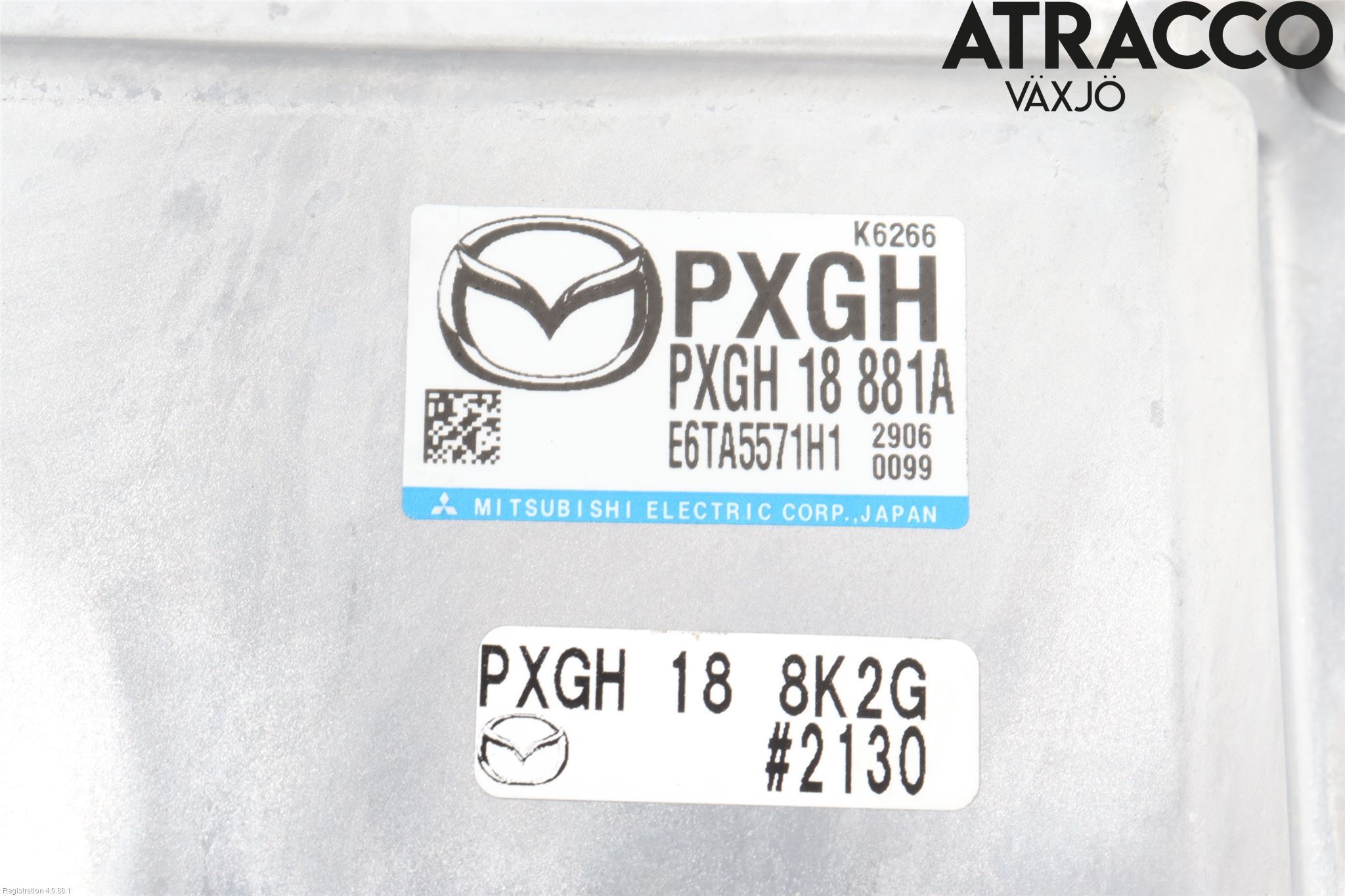 Mazda CX-60 22- Styrenhet Insprut Bensin