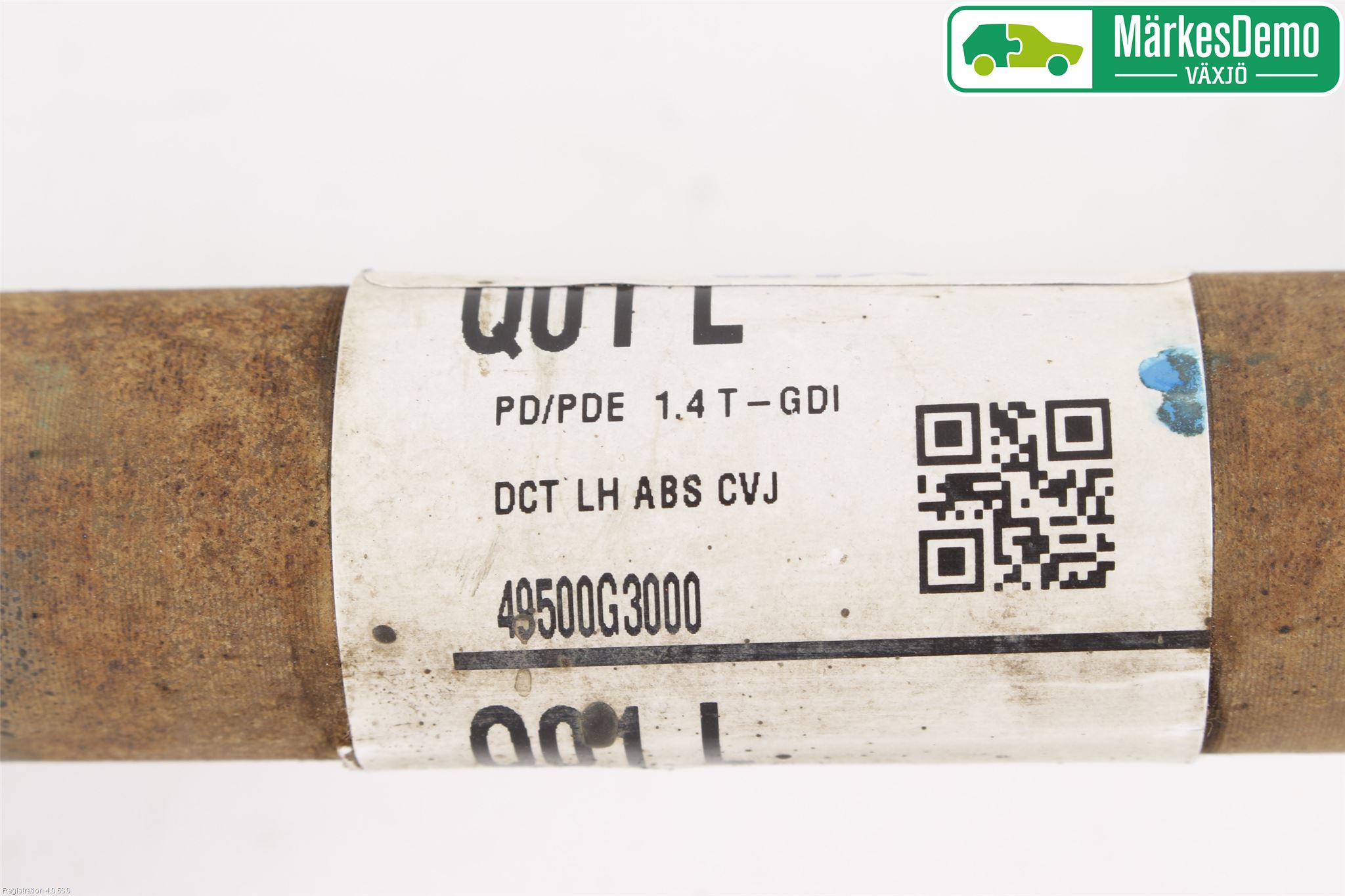 Hyundai i30 PD 17- Drivaxel Fram Vänster