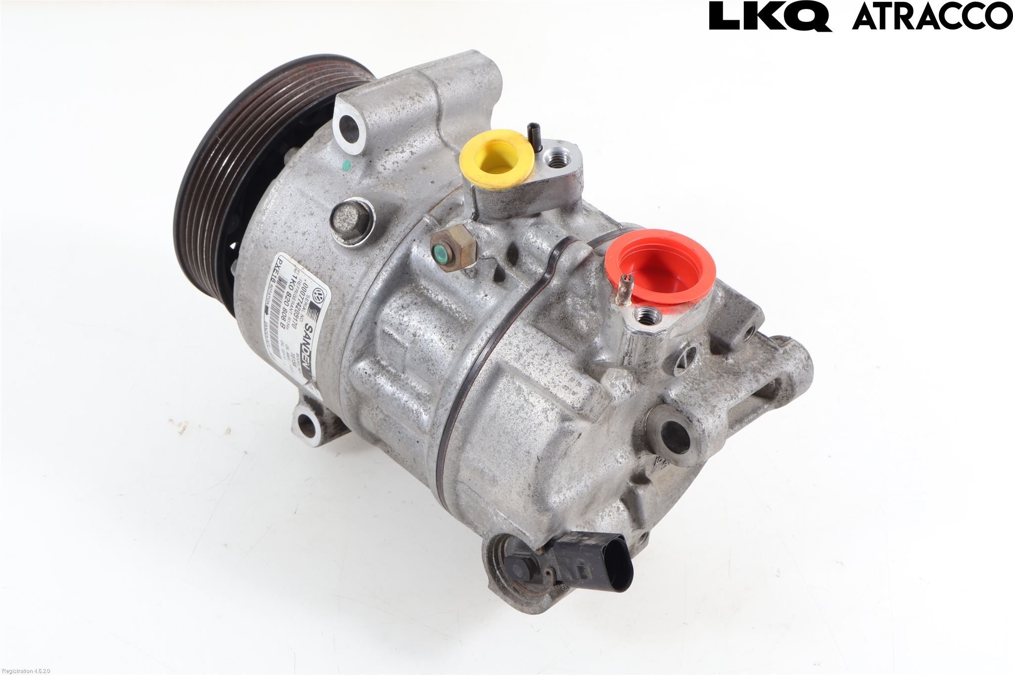 Skoda SUPERB 09-15 Ac Kompressor