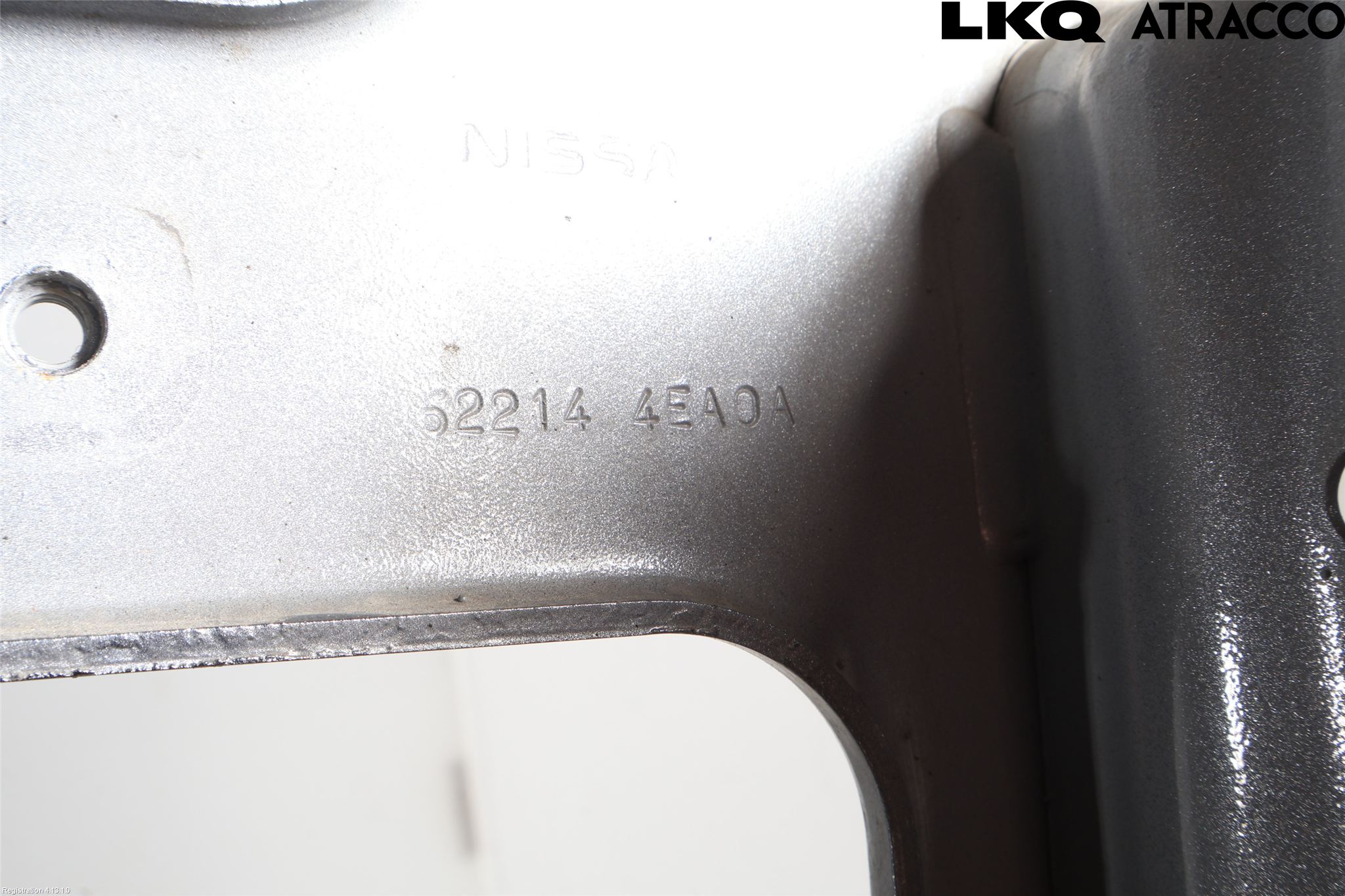 Nissan QASHQAI 17-21 Stötfångarbärjärn Fram