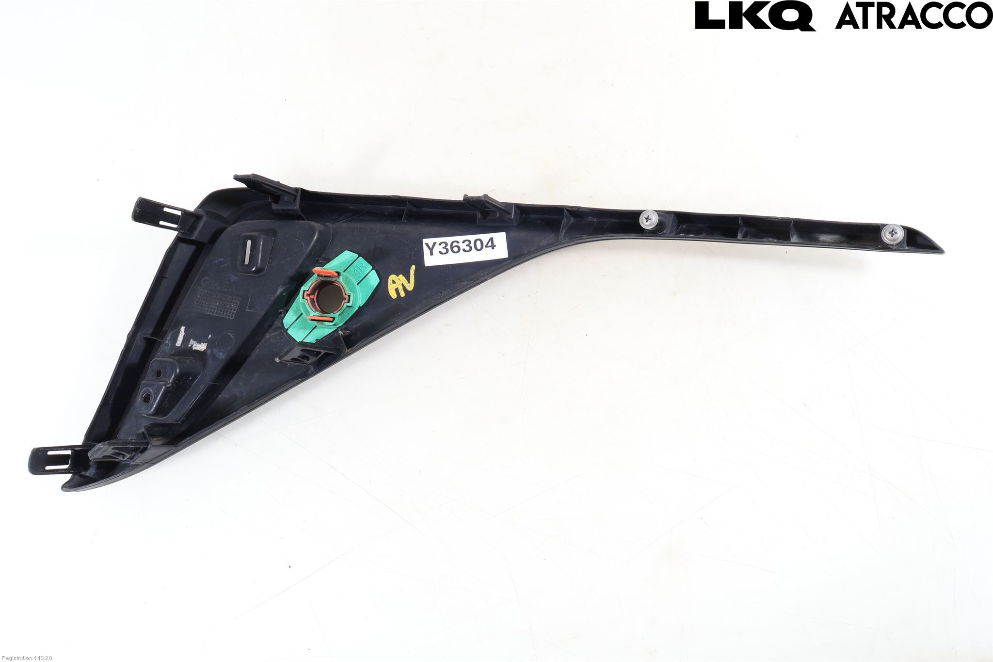 Toyota C-HR 16-23 Stötfångardel Bak Hö