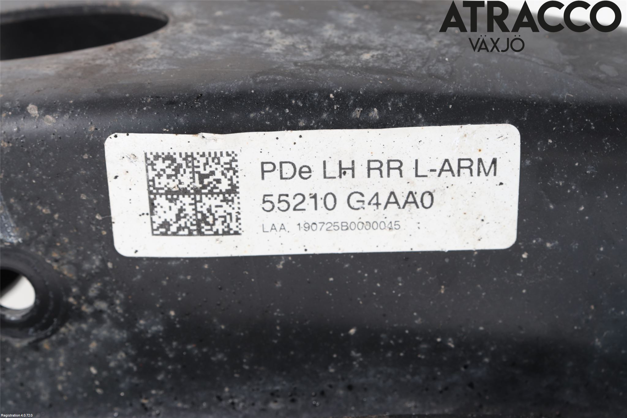 Hyundai i30 PD 17- Bärarm Bak Vänster