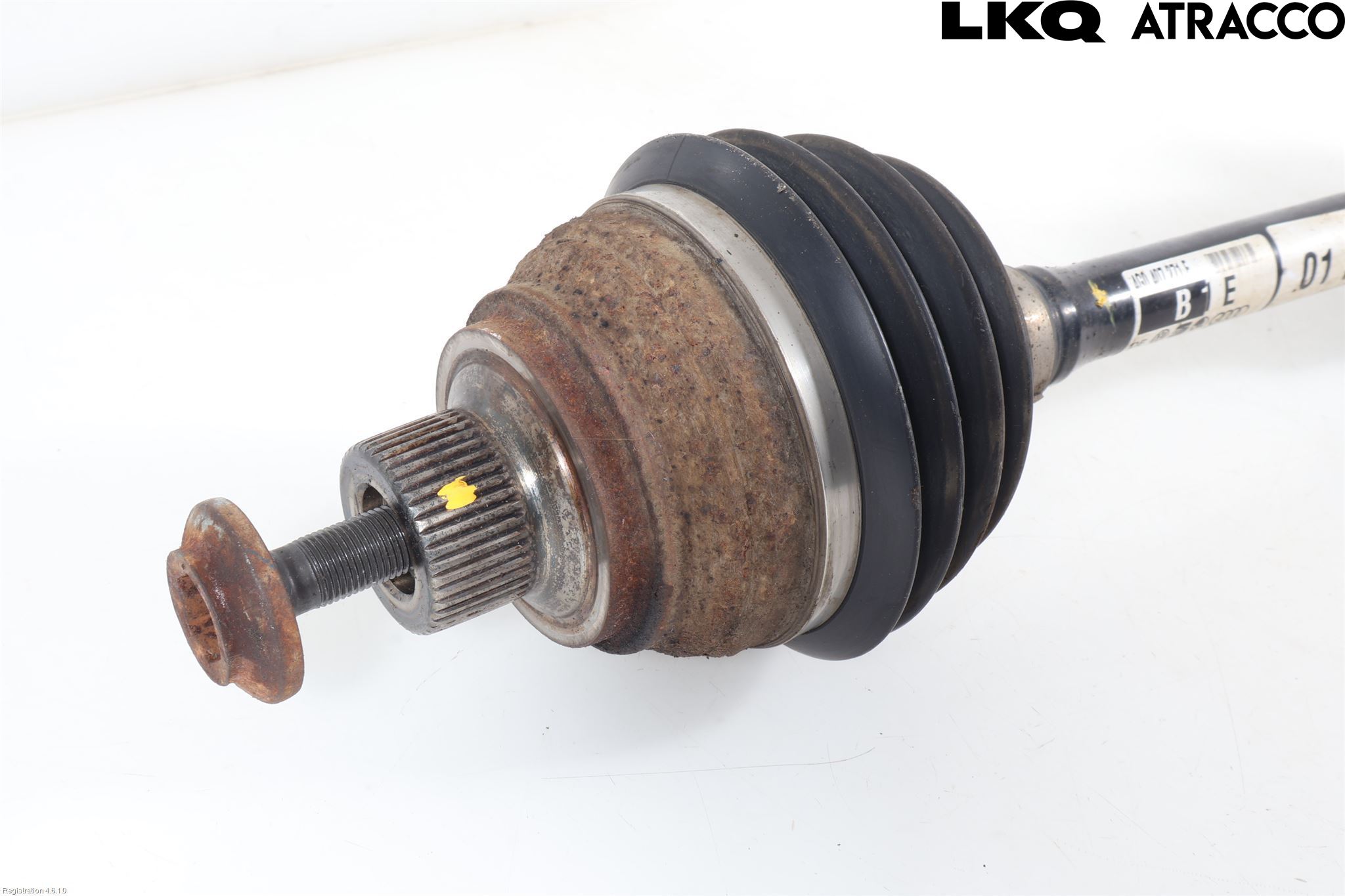 Audi A6/S6 4G 11-18 Drivaxel Fram Höger