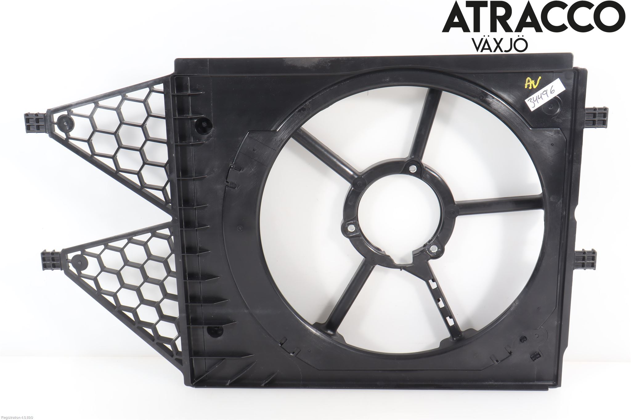 Skoda FABIA 07-14 Kylfläktkåpa