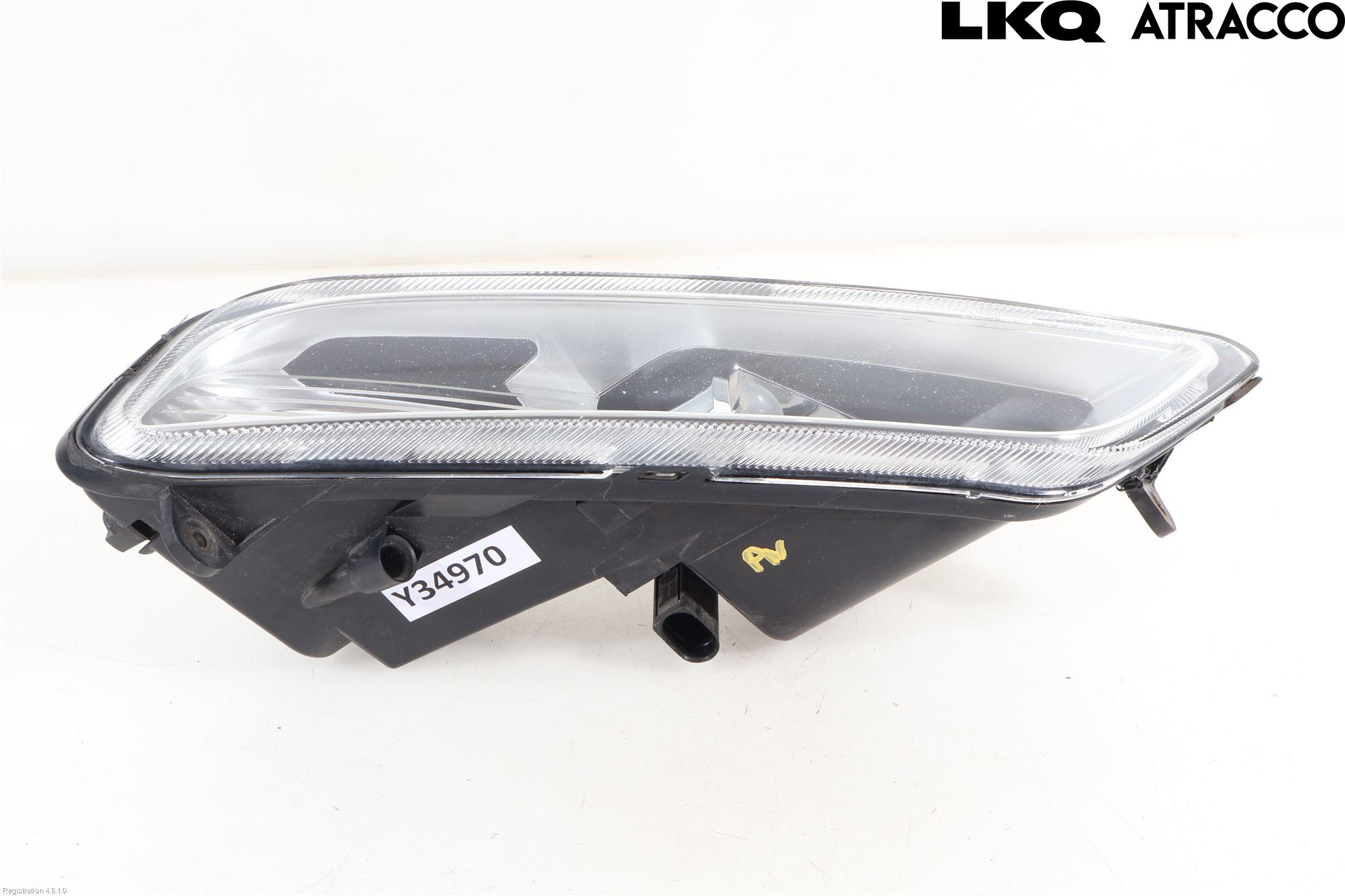 Volkswagen VW PASSAT 11-14 Dimljus-Varselljus Fram