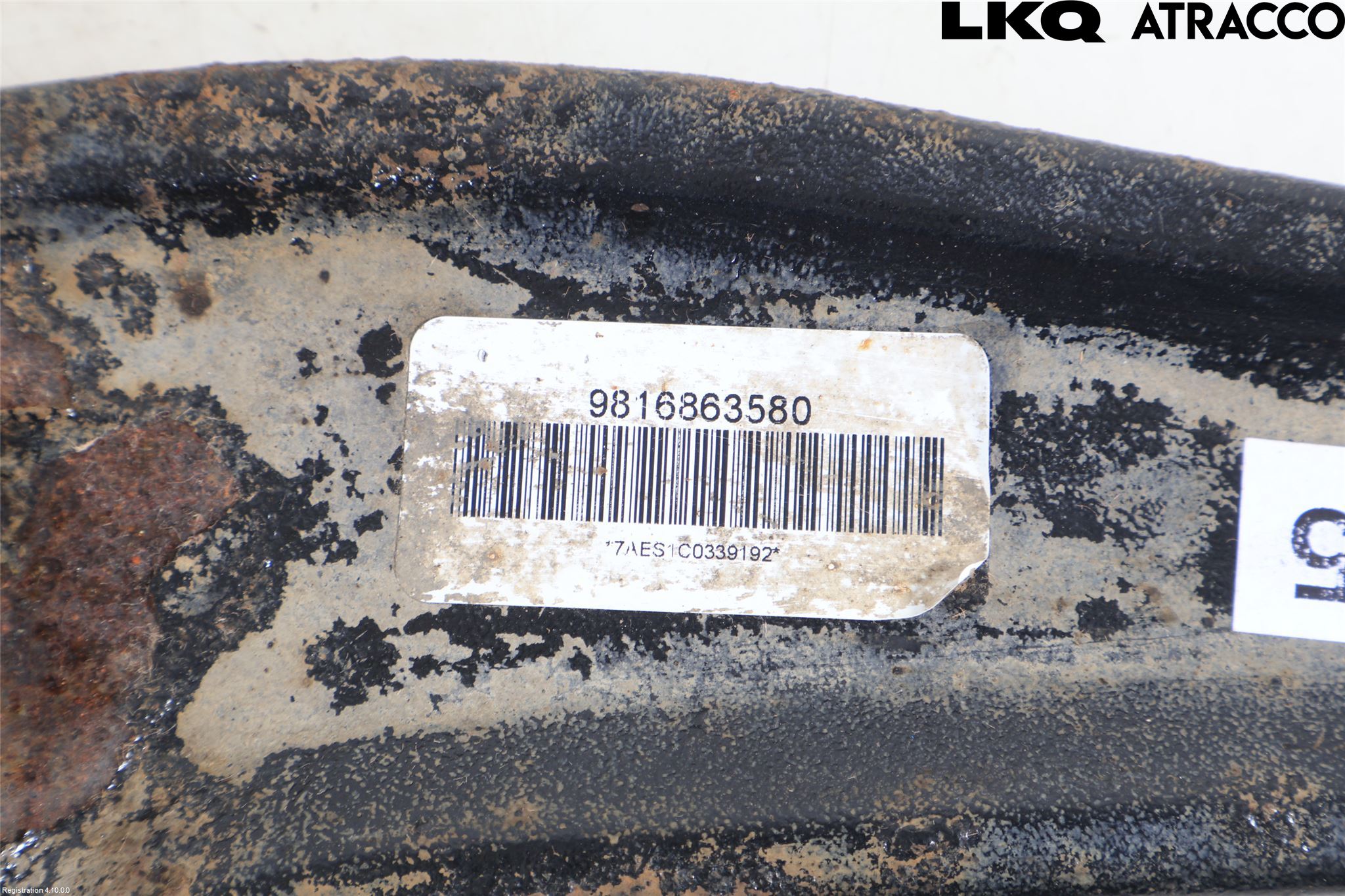 Toyota PROACE II 16- Bärarm Fram Undre Hö