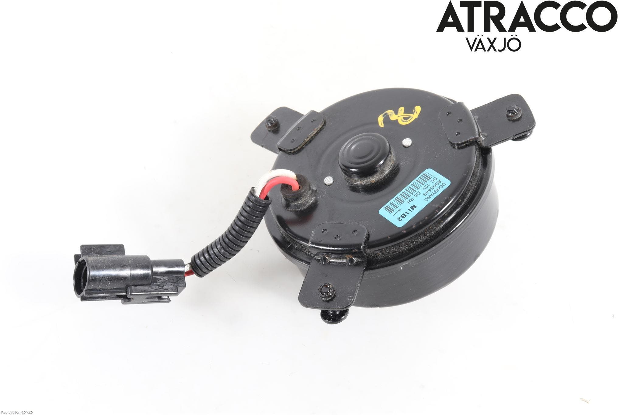 Mazda 3 III 14-19 Kylfläkt El