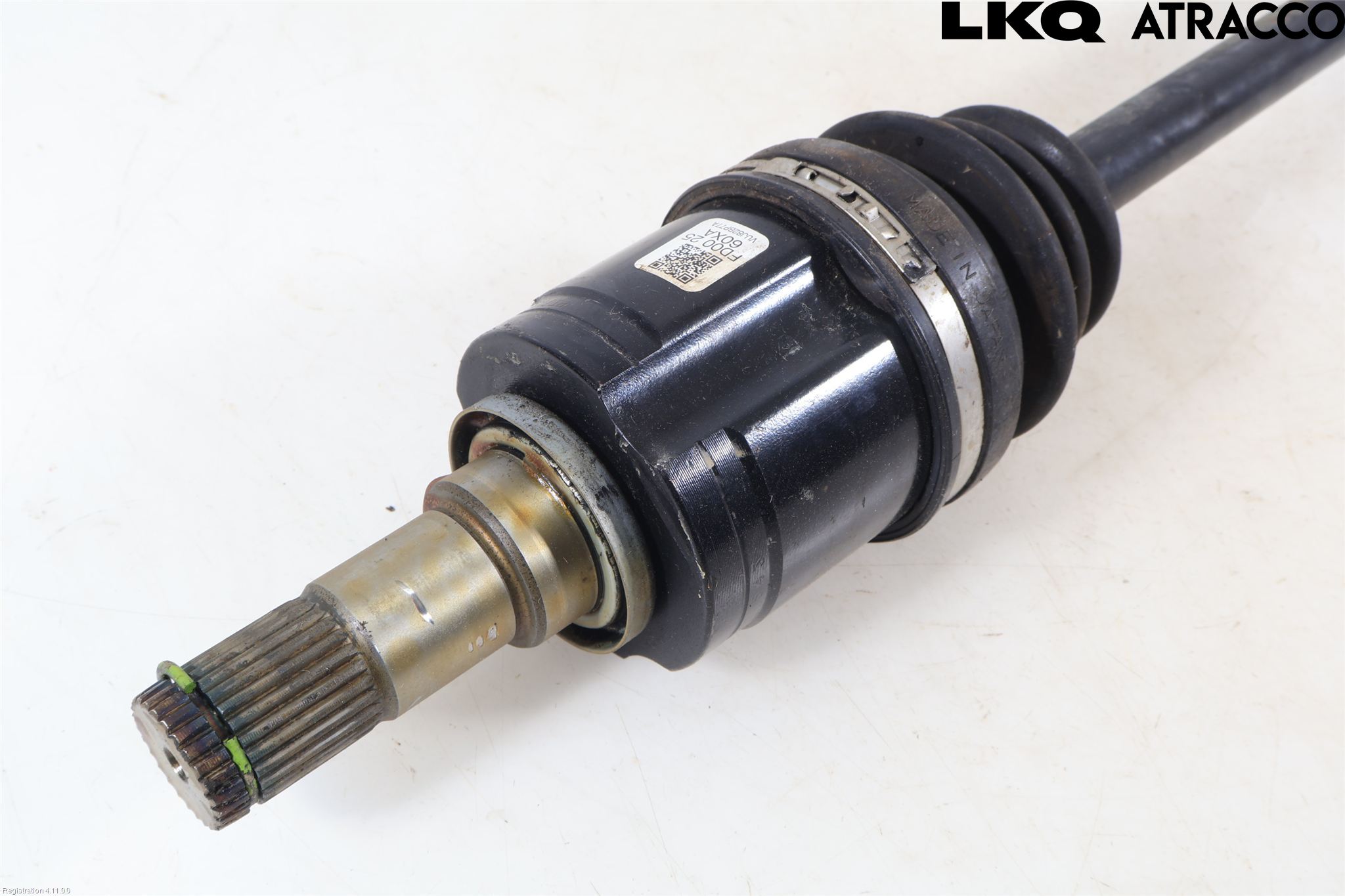 Mazda CX-60 22- Drivaxel Fram Vänster