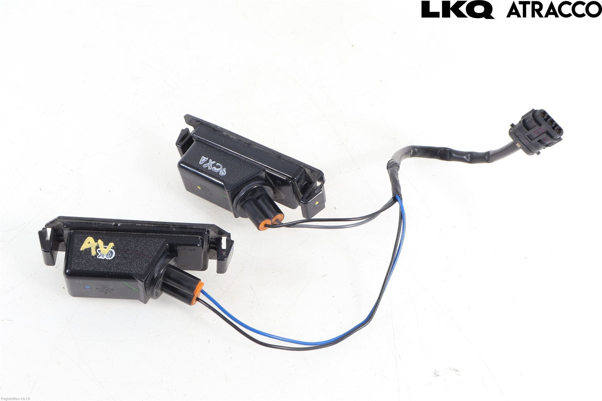 Hyundai i10 LA 20- Skylt Belysning