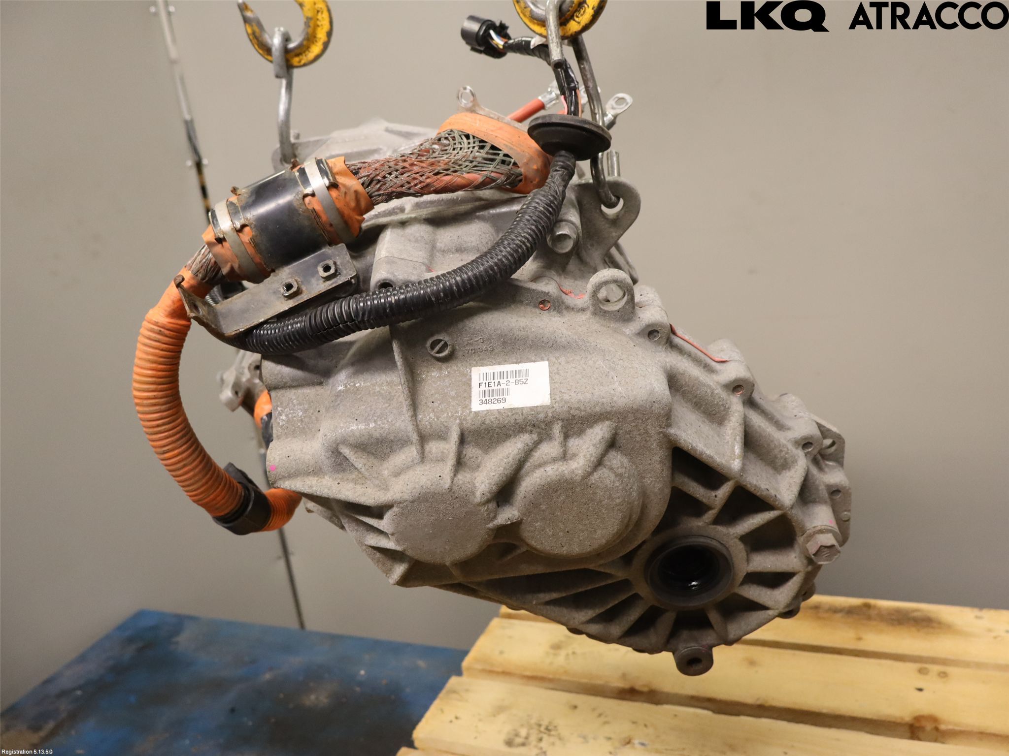 Mitsubishi OUTLANDER 13-21 Motor Elektrisk Bak