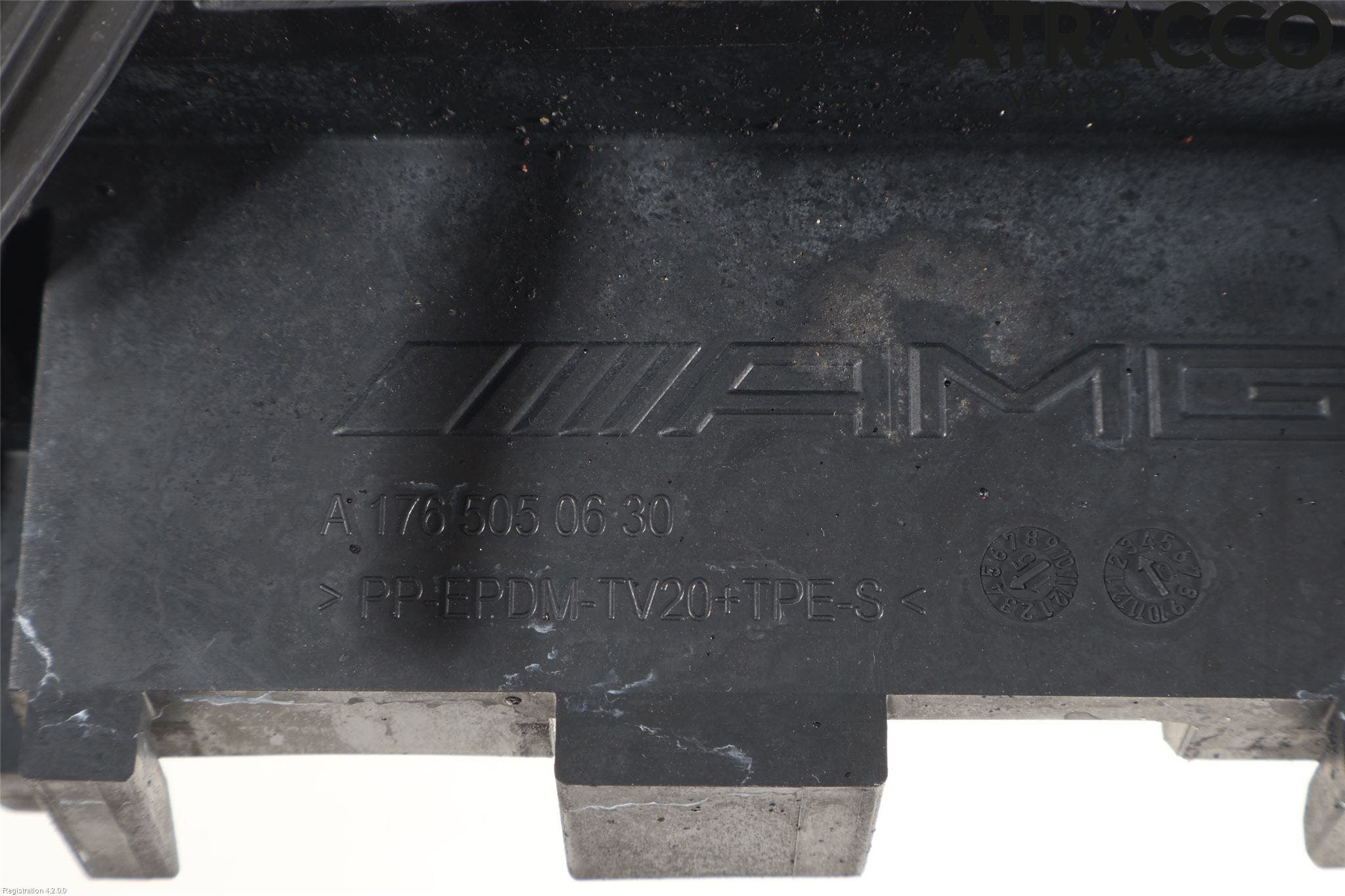 Mercedes-Benz MB CLA-KLASS (C117/X117) 13-19 Deflektor Plåt-Plast Kylning