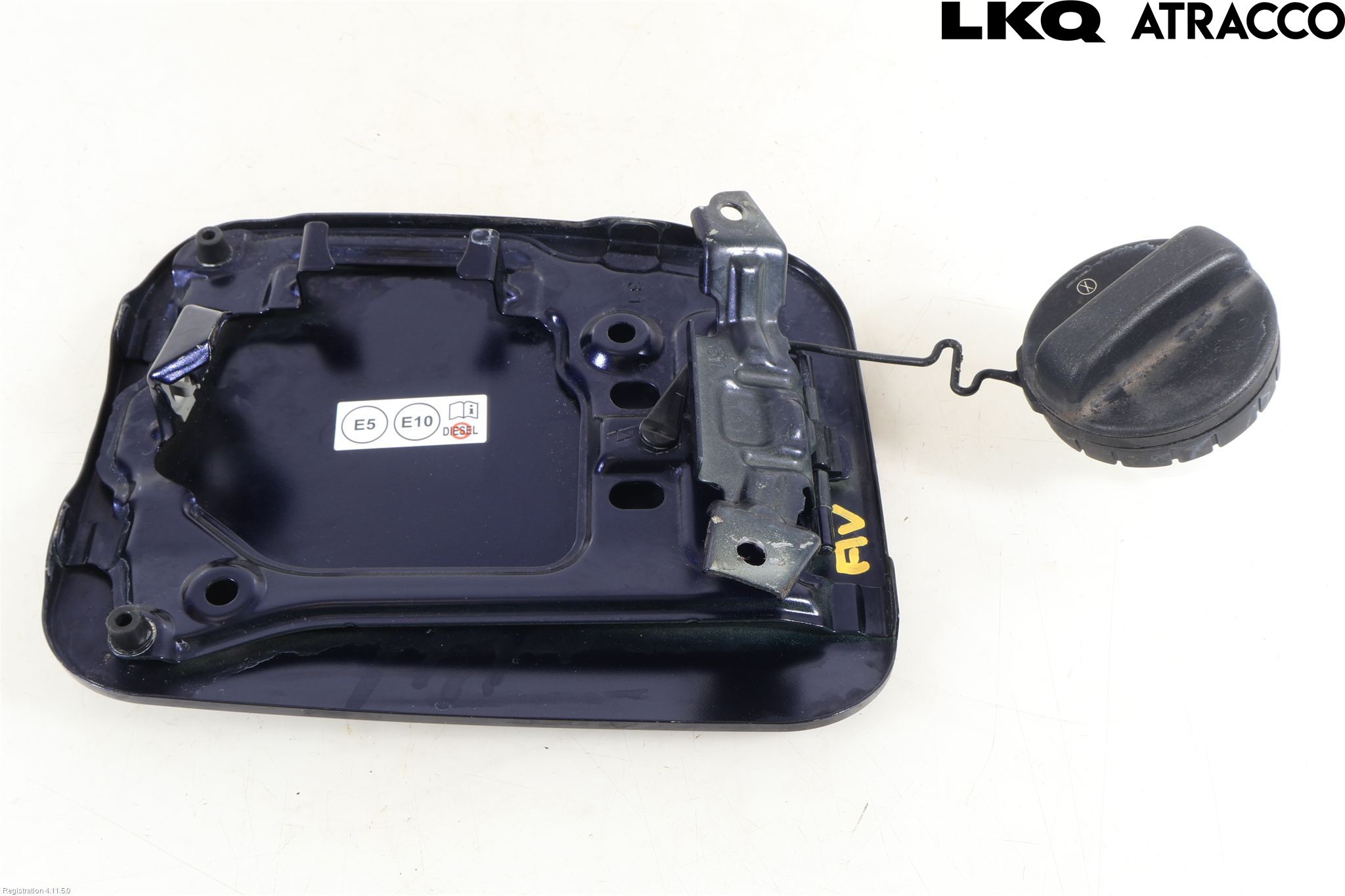 Toyota RAV4 19- Tanklucka