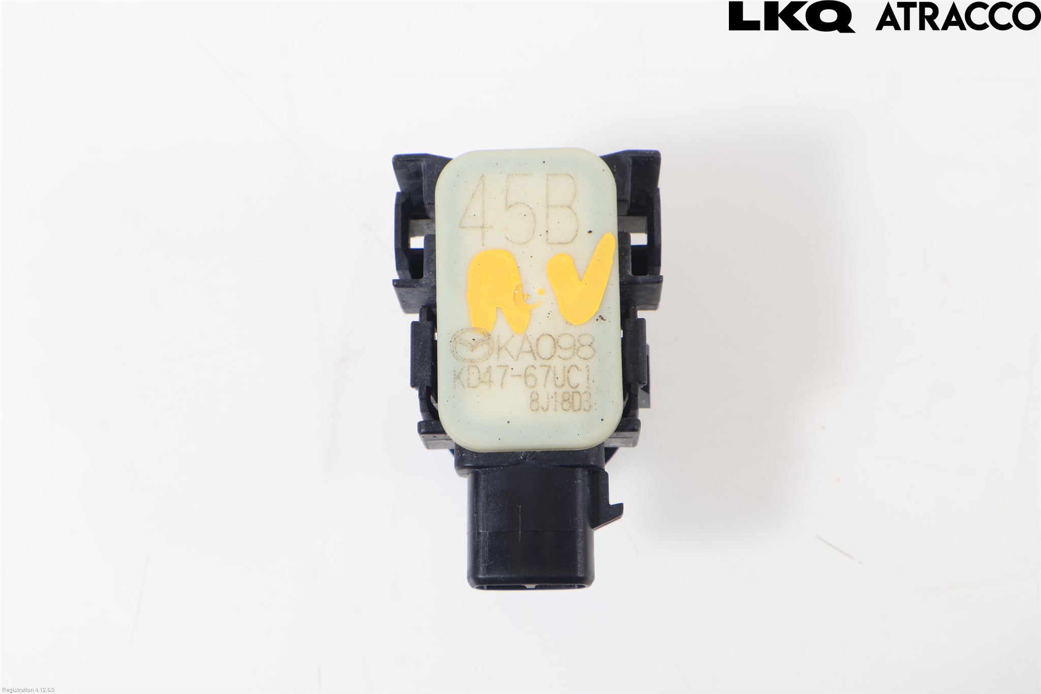 Mazda CX-3 Parkeringshjälp Backsensor