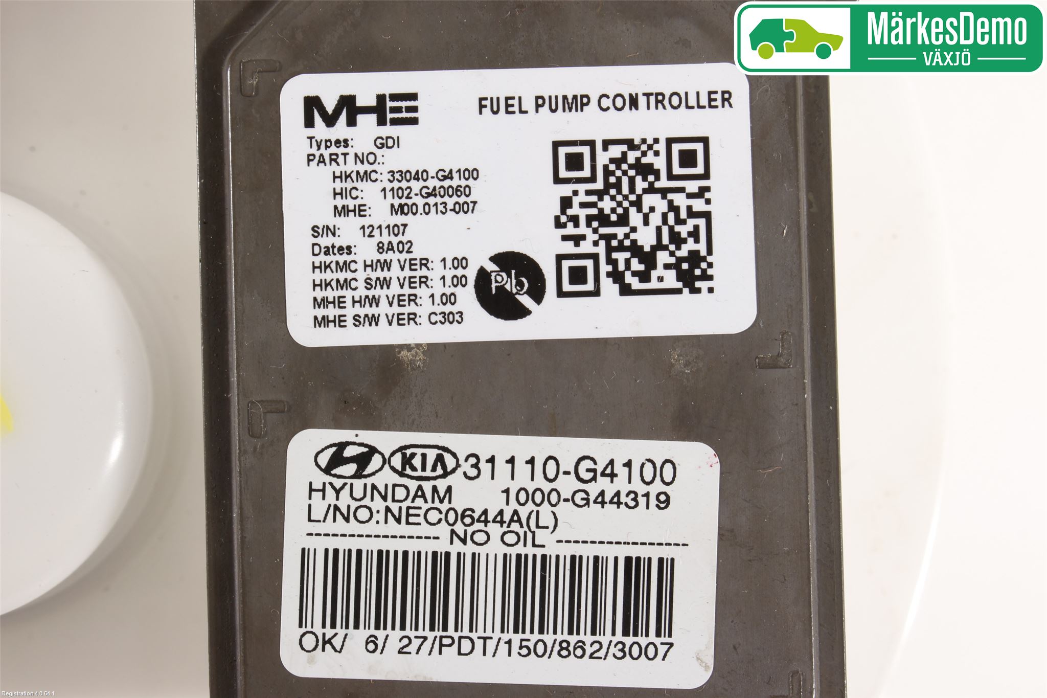 Hyundai i30 PD 17- Bränslepump El