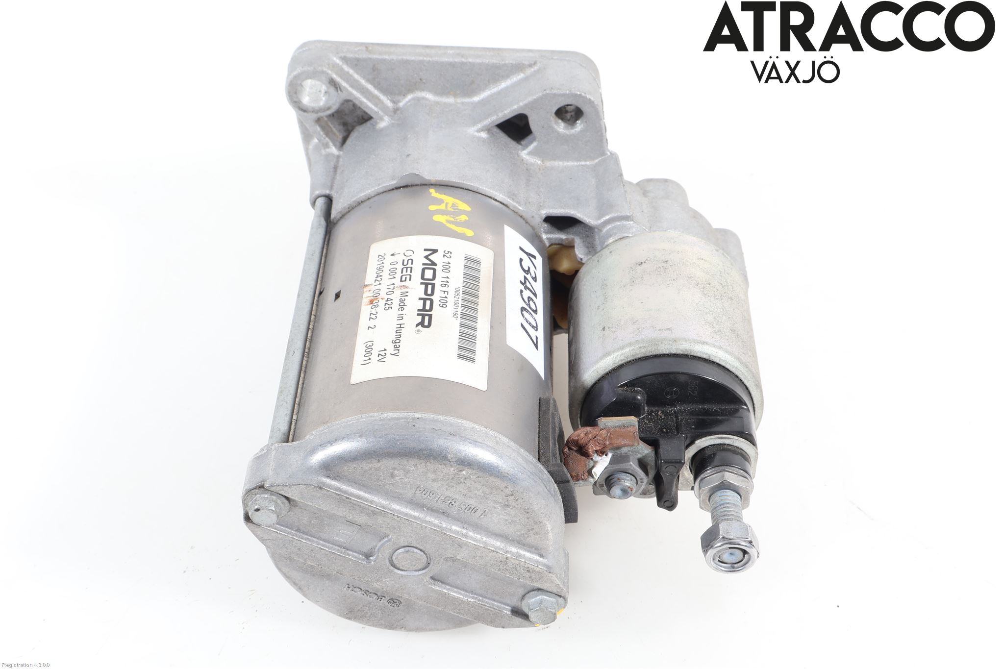 Fiat 500 07- Startmotor