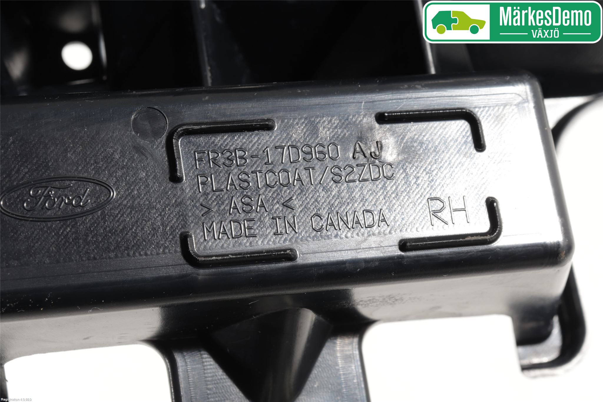 Ford MUSTANG VI 15-22 Stötfångarfäste Bak Hö