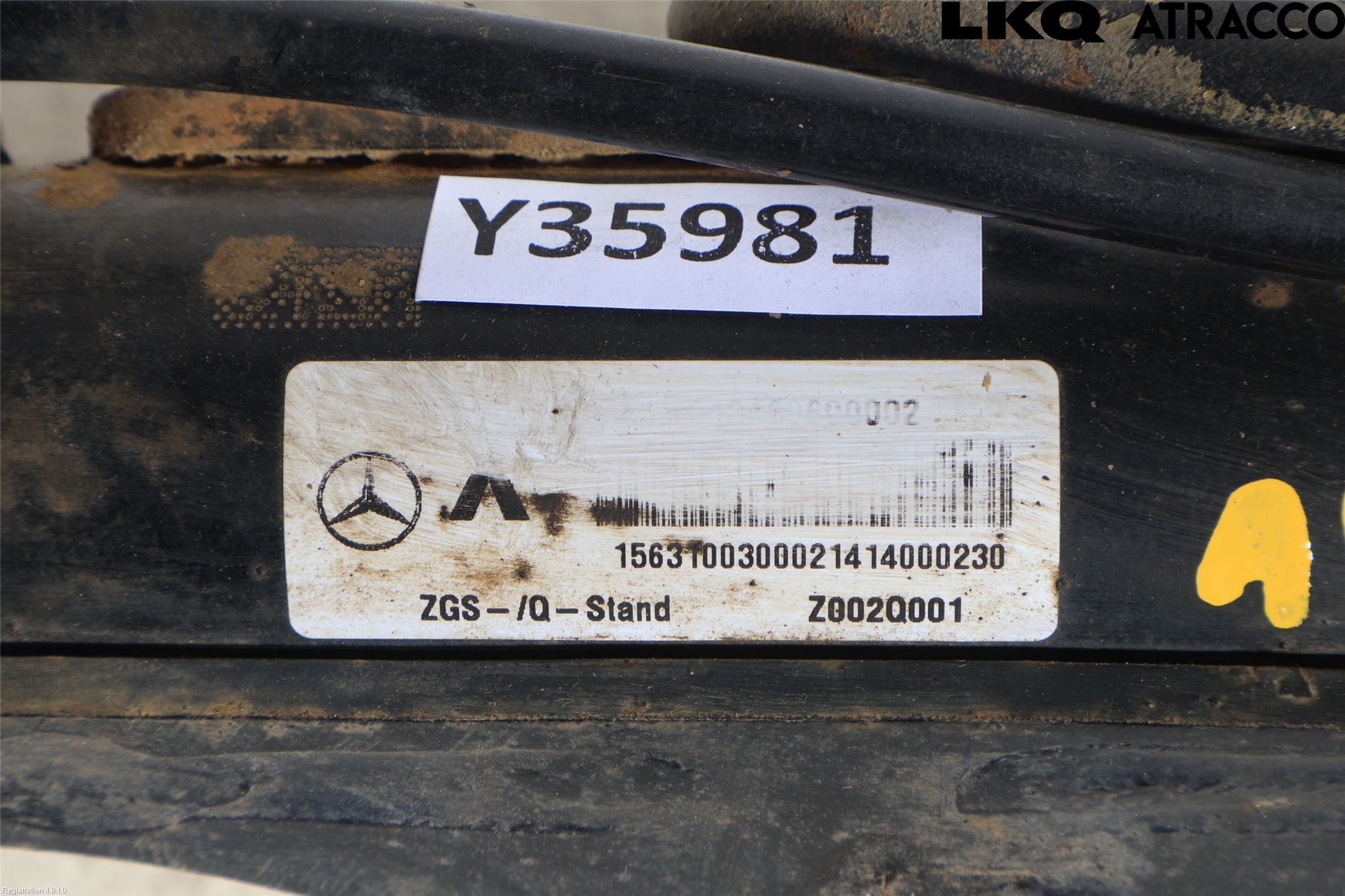 Mercedes-Benz MB GLA-KLASS (X156) 13-20 Dragkrok