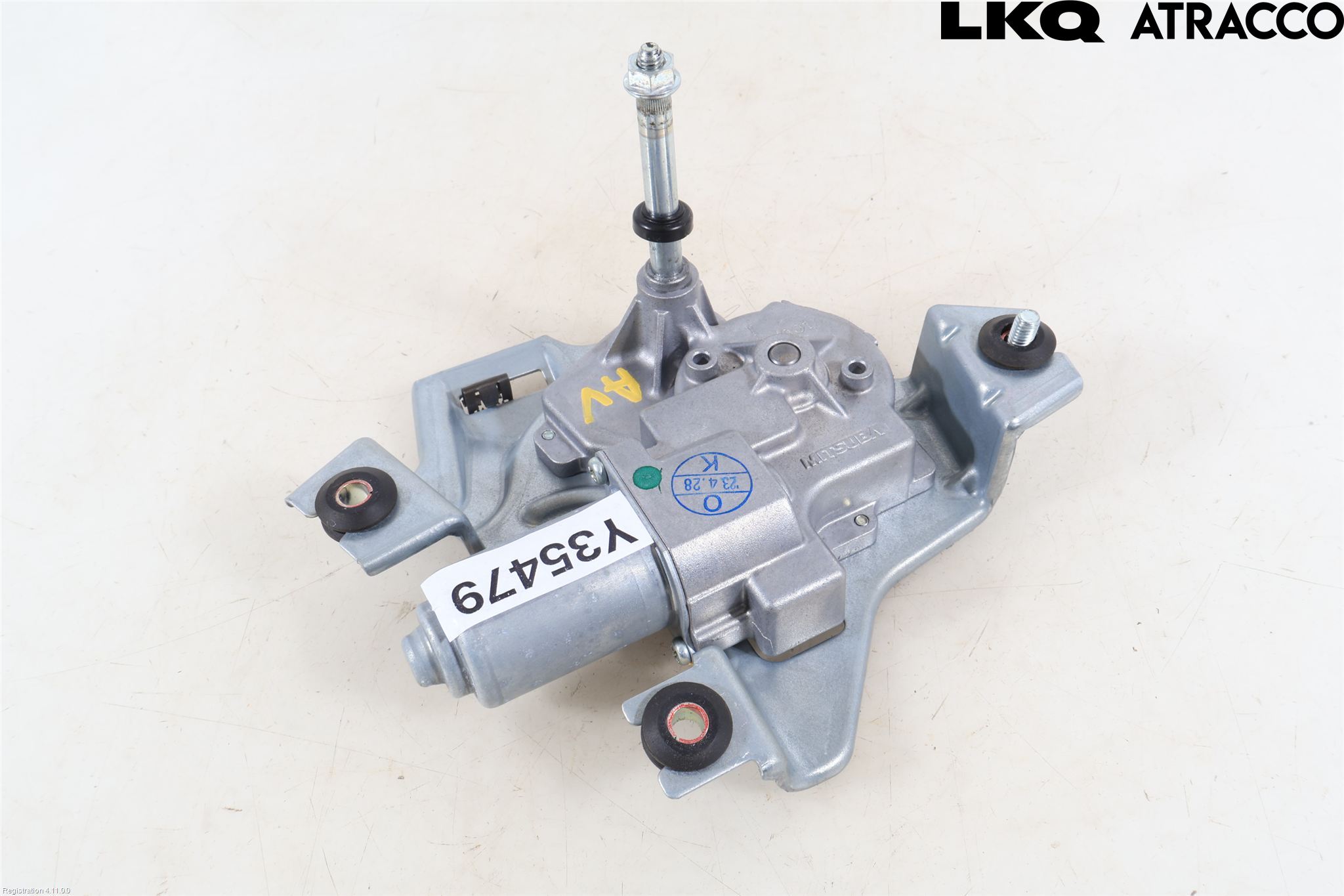 Suzuki VITARA 15- Torkarmotor Baklucka