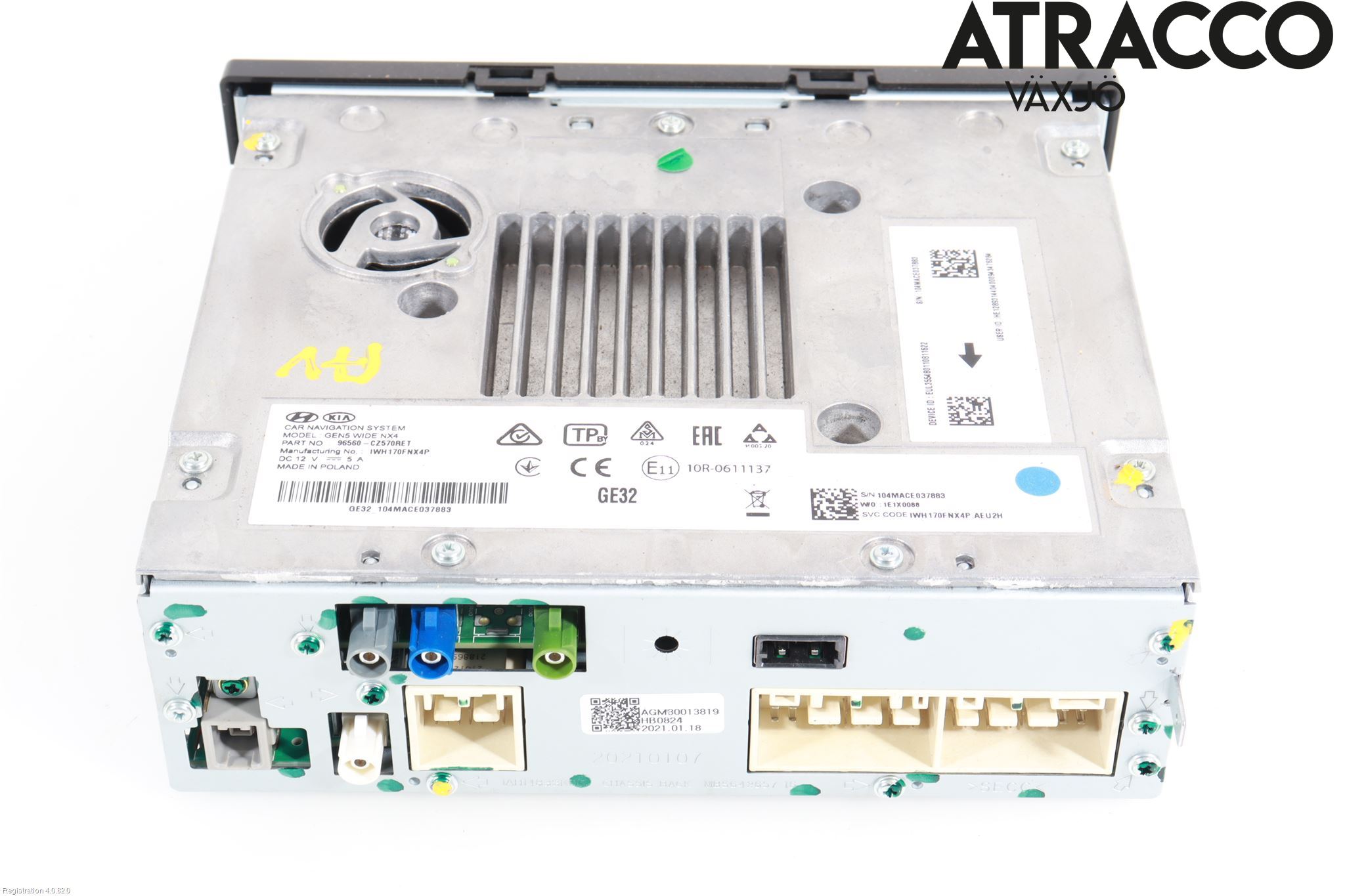 Hyundai TUCSON 05- Cd Radio - Multimediapanel