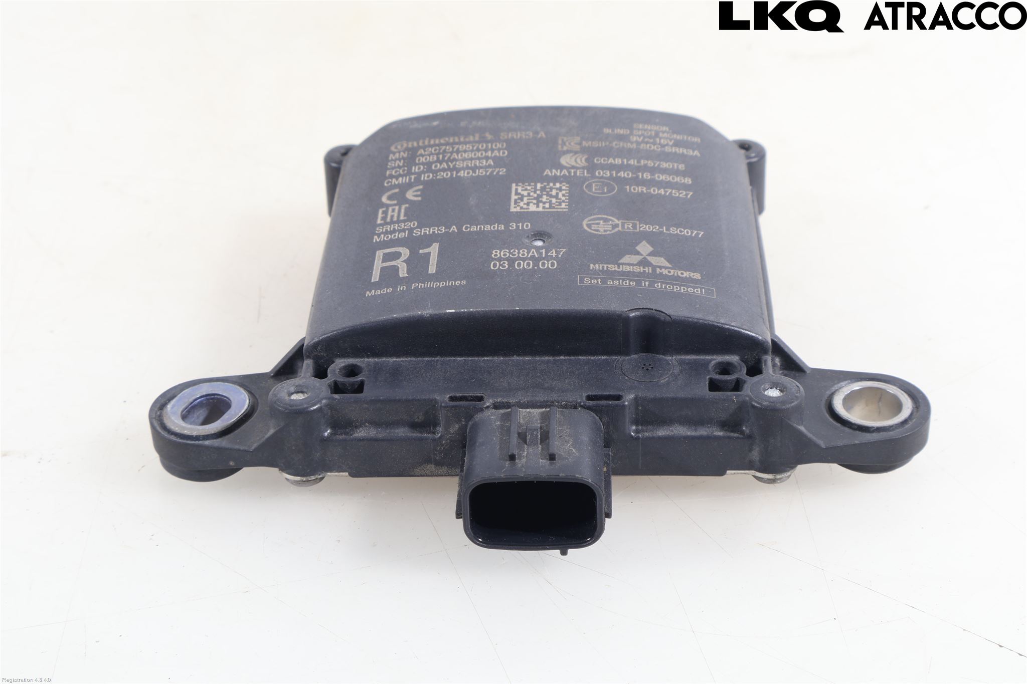 Mitsubishi OUTLANDER 13-21 Sensor Aktivt Kollisionsskydd