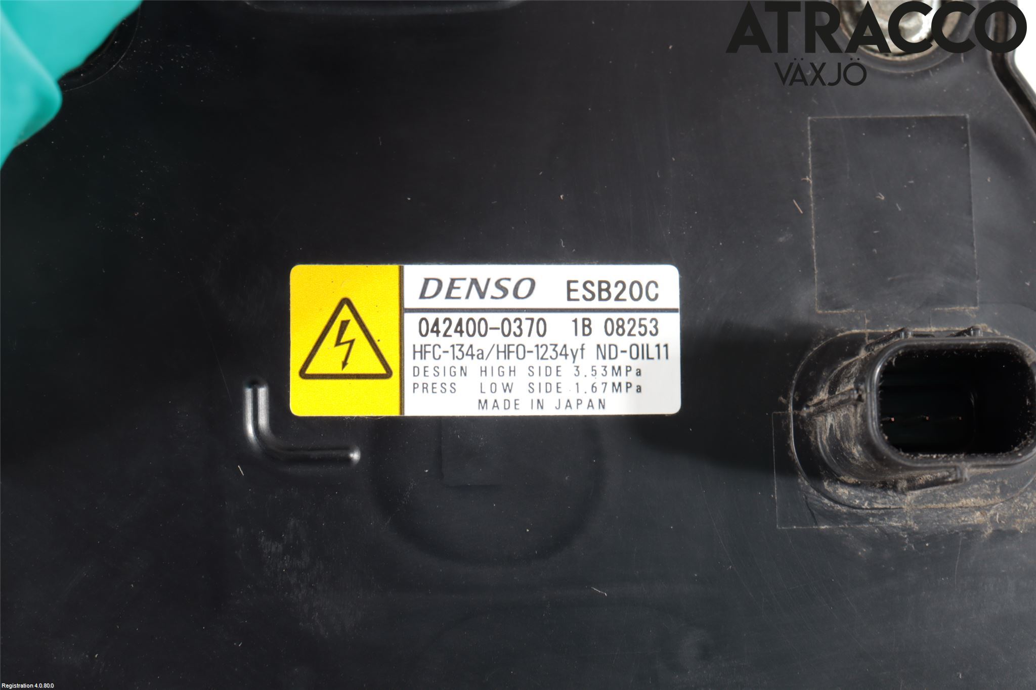 Toyota C-HR 16-23 Ac Kompressor