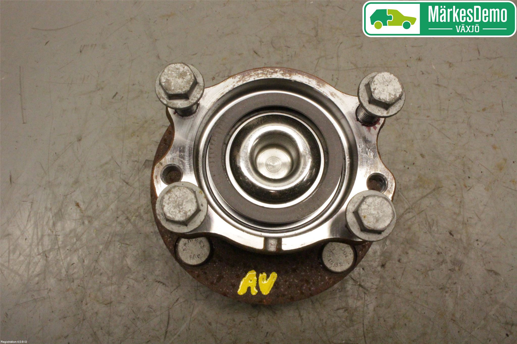 Ford FIESTA (VII) 18-23 Nav Bak