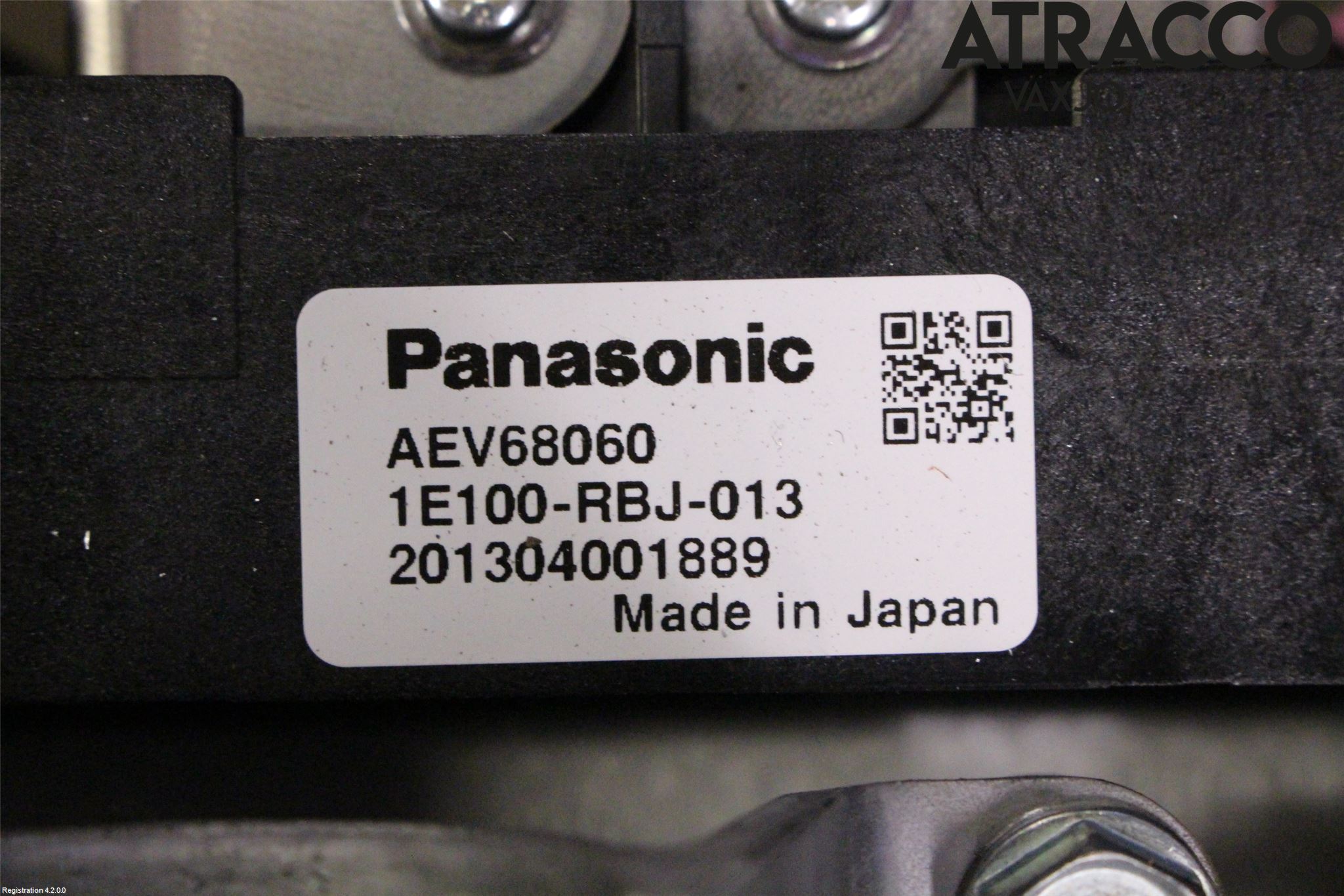 Honda JAZZ 08-14 Batteri Högspänning