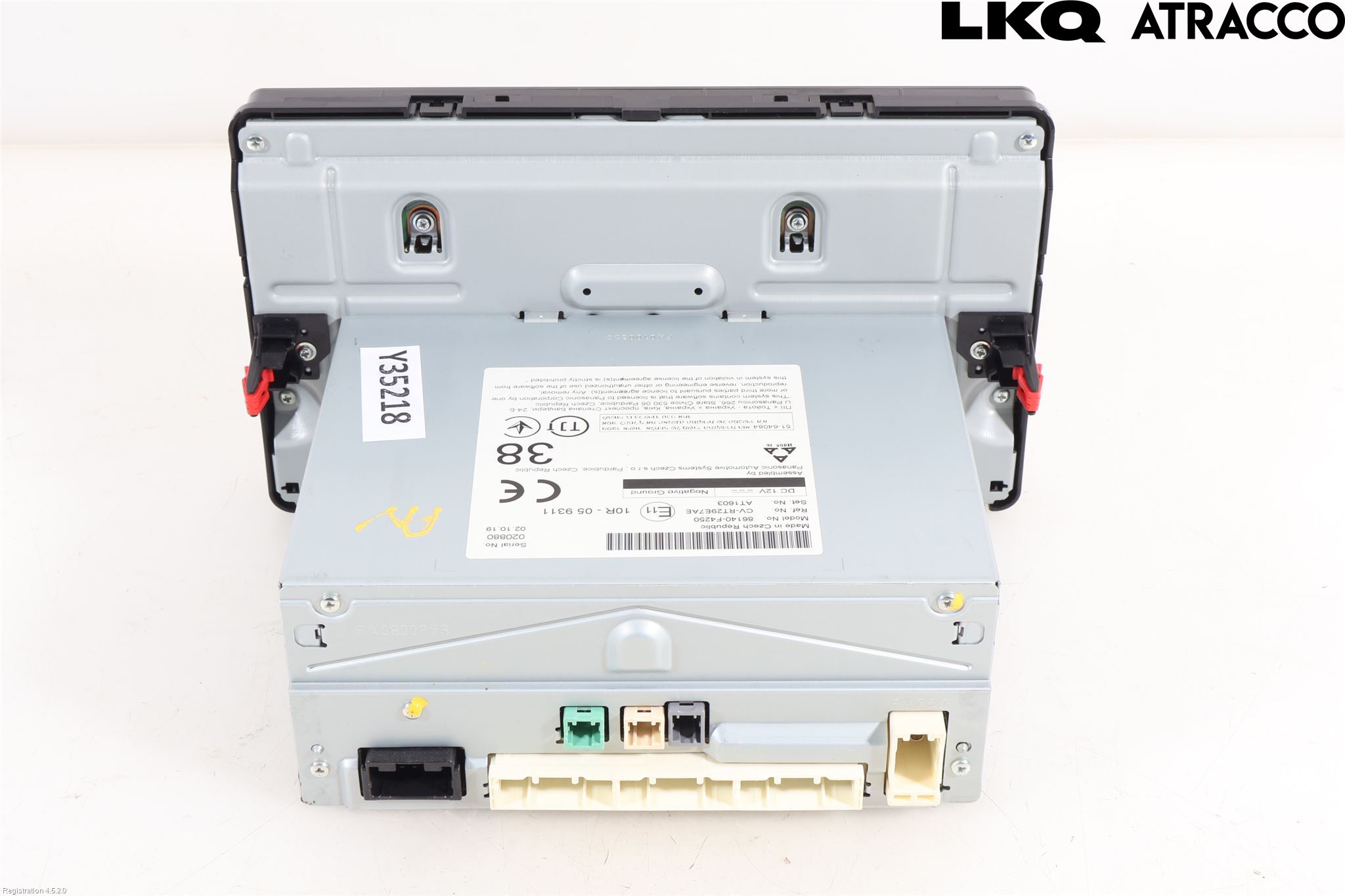 Toyota C-HR 16-23 Cd Radio - Multimediapanel
