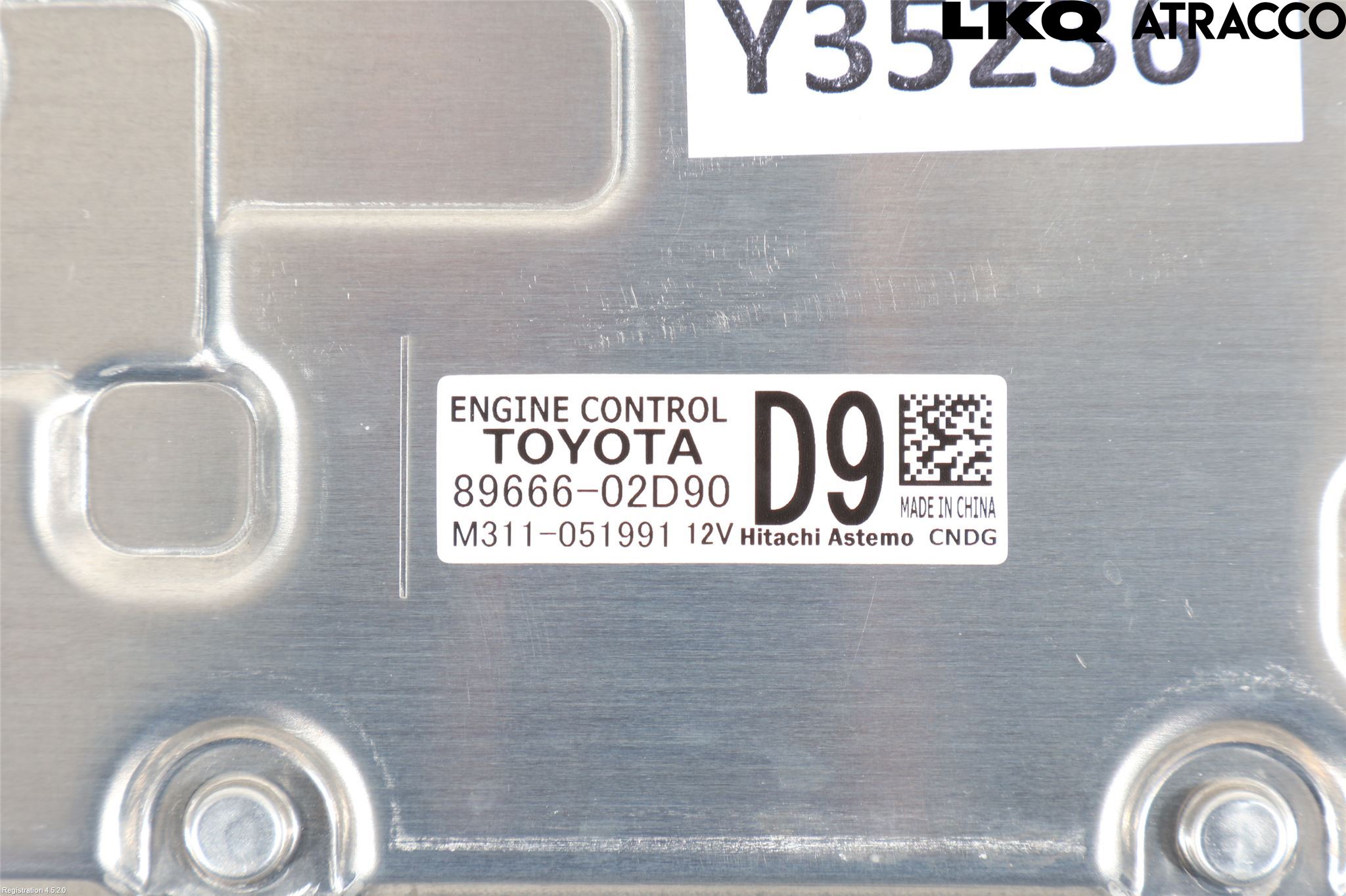 Toyota COROLLA 19- Styrenhet Insprut Bensin