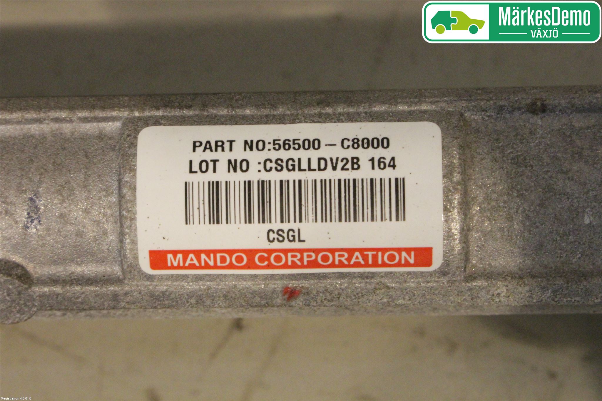 Hyundai i20 GB 15-20 Styrväxel Servo -Snäcka
