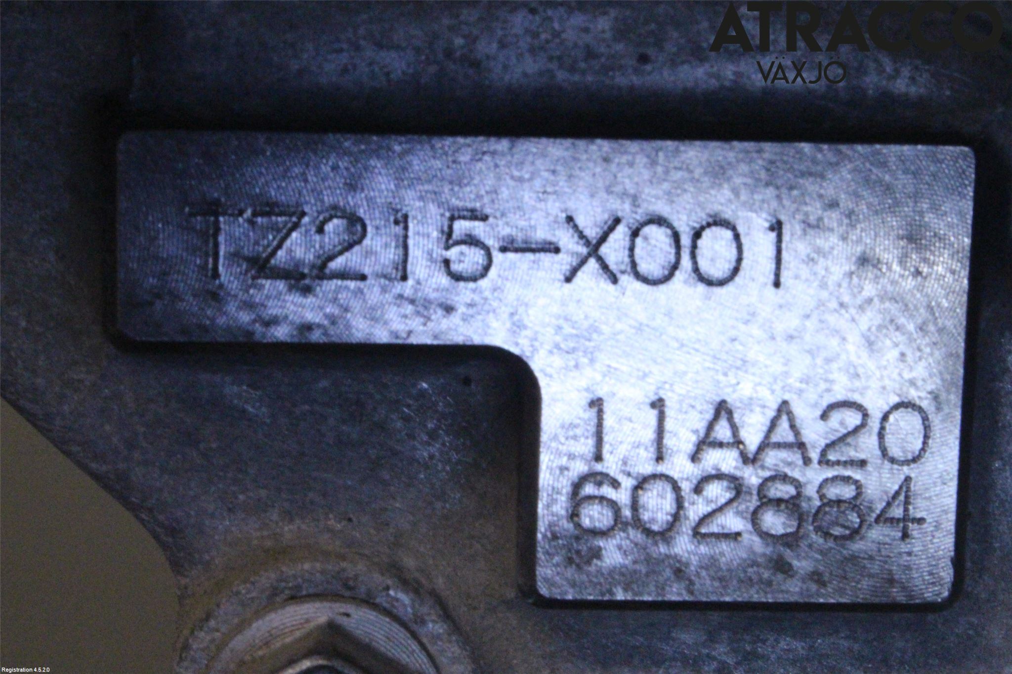 Toyota RAV4 19- Motor Elektrisk Bak