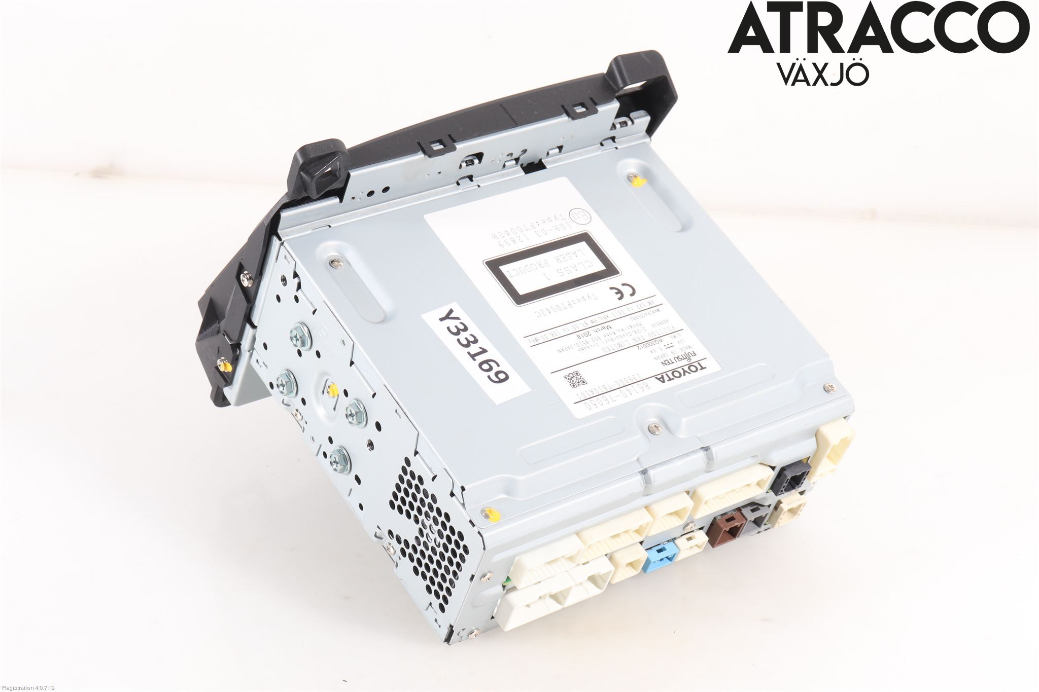 Lexus CT 200h Cd Radio - Multimediapanel