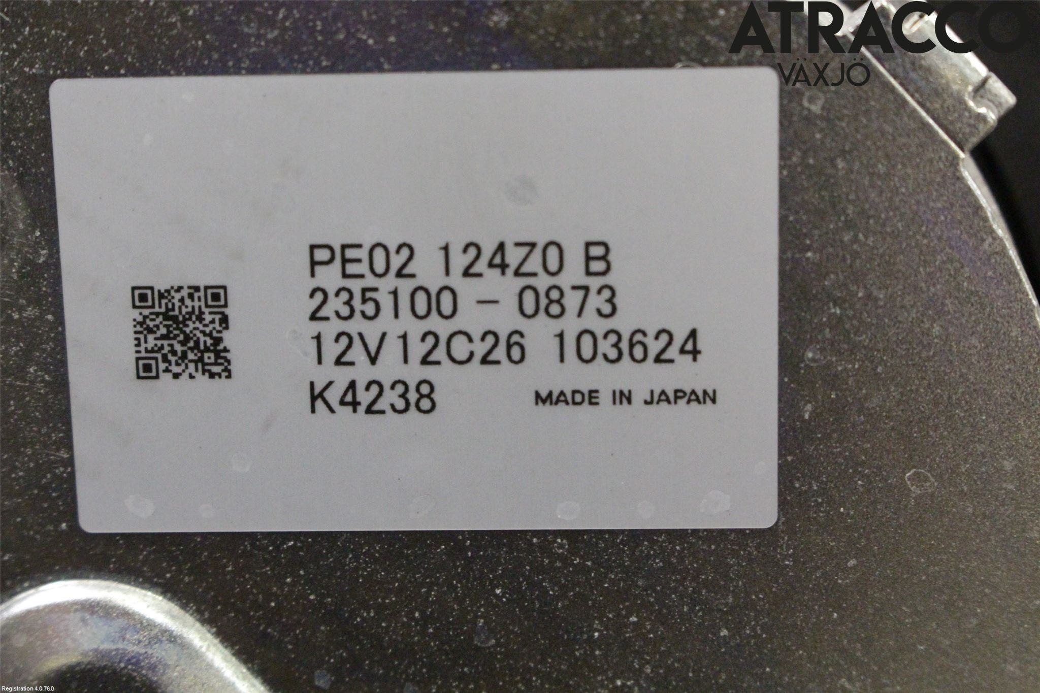 Mazda CX-30 20- Motor Bensin