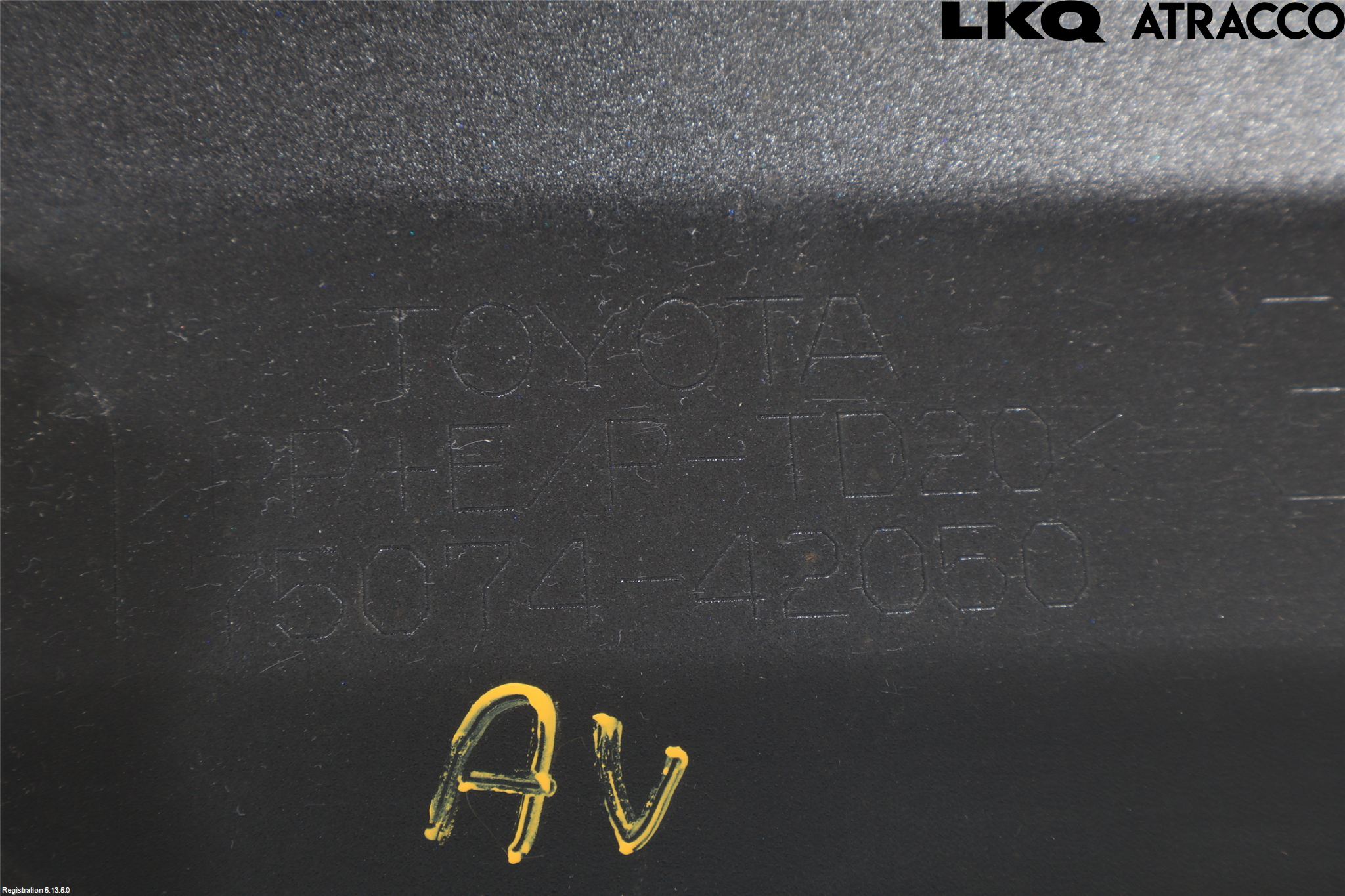 Toyota RAV4 19- List Vä
