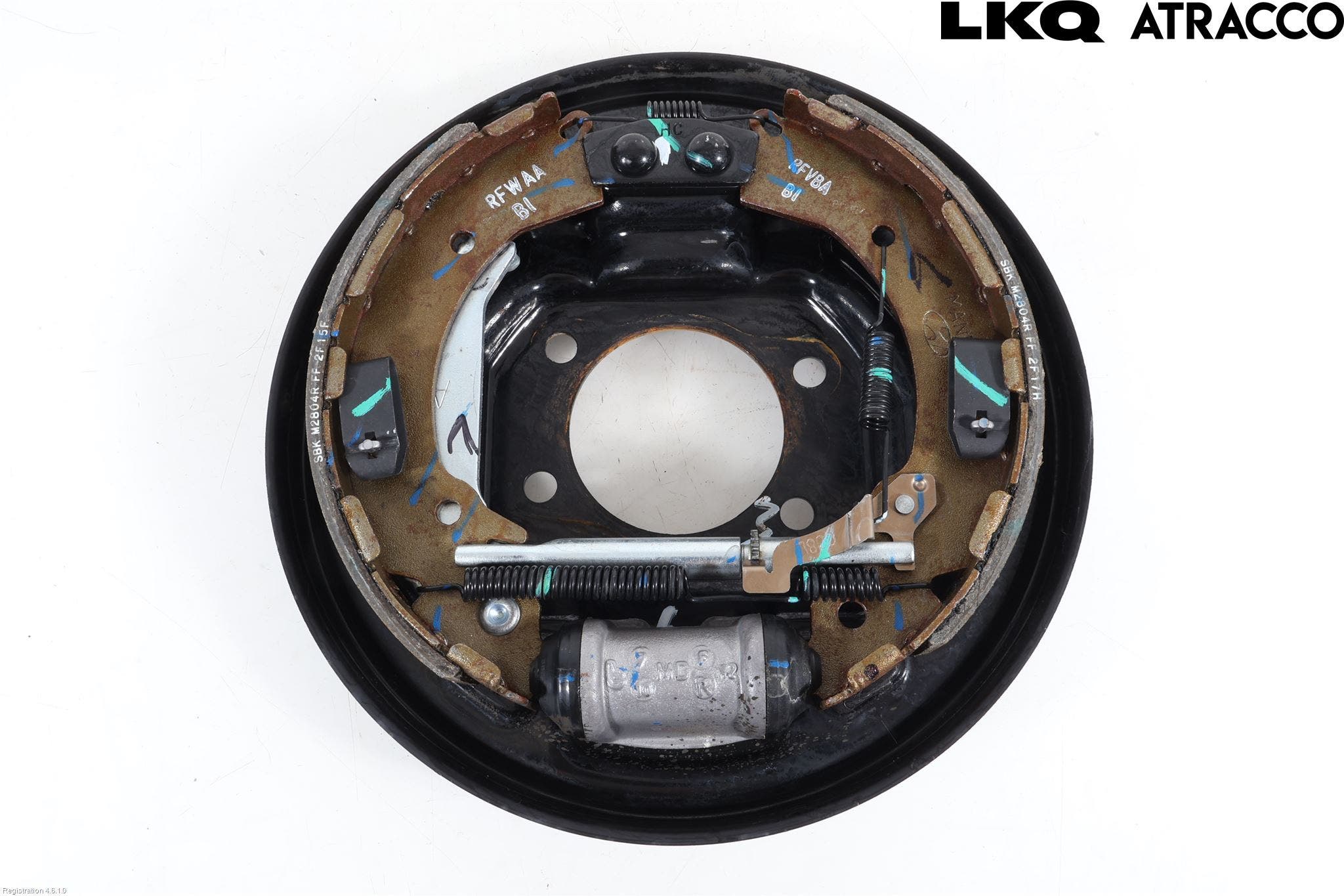 Hyundai i20 BC 21- Bromssköld Bak