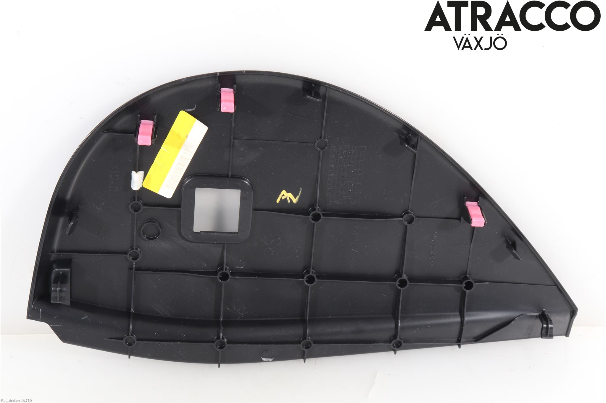 Toyota AVENSIS 09-15 Instrumentbräda Inlägg-Dekorlist