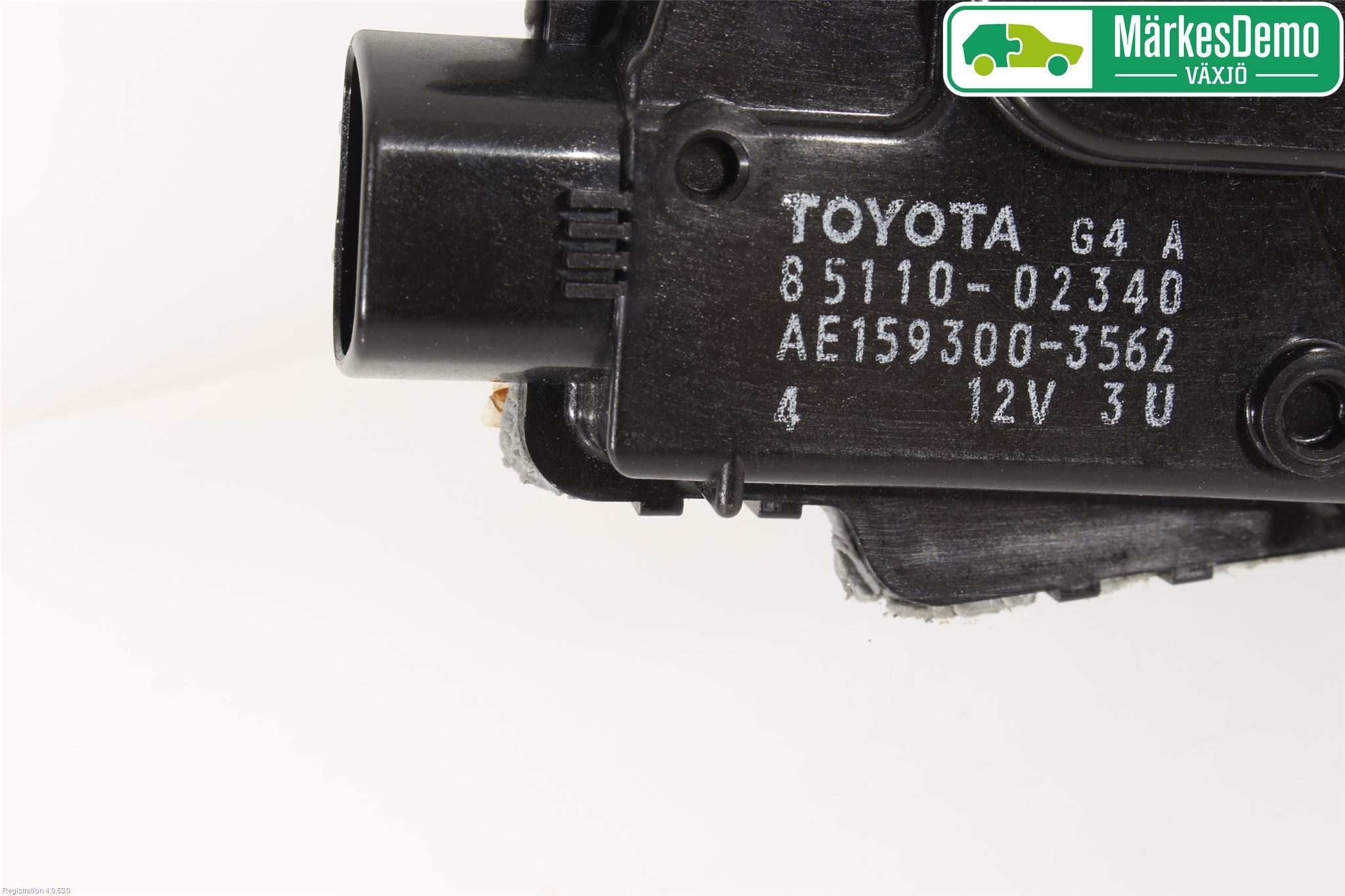 Toyota AURIS 13-19 Torkarmotor Vindruta
