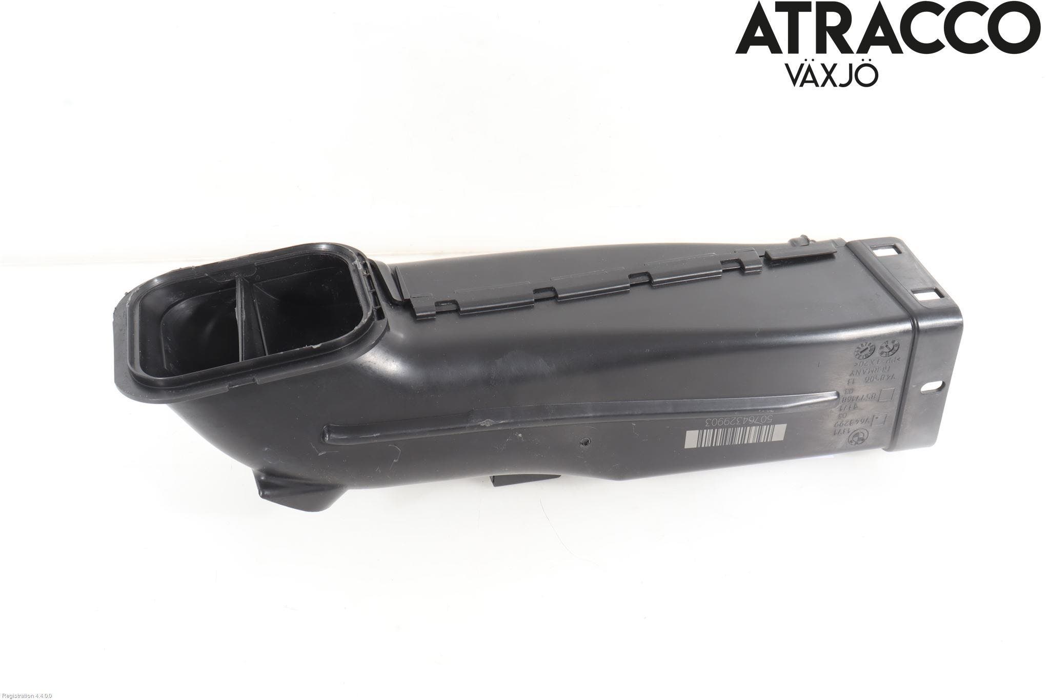 BMW 5 G30/G31/F90 17-23 Förg-Bälg-Rör Mot Luftr