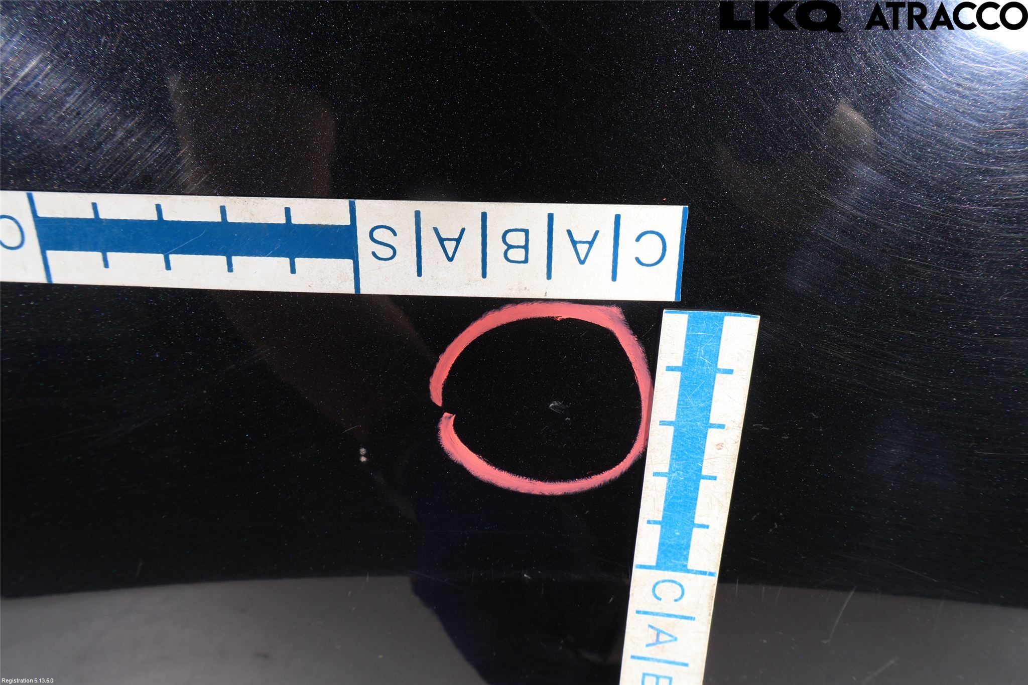 Toyota VERSO 09-18 Skärm Fram Höger