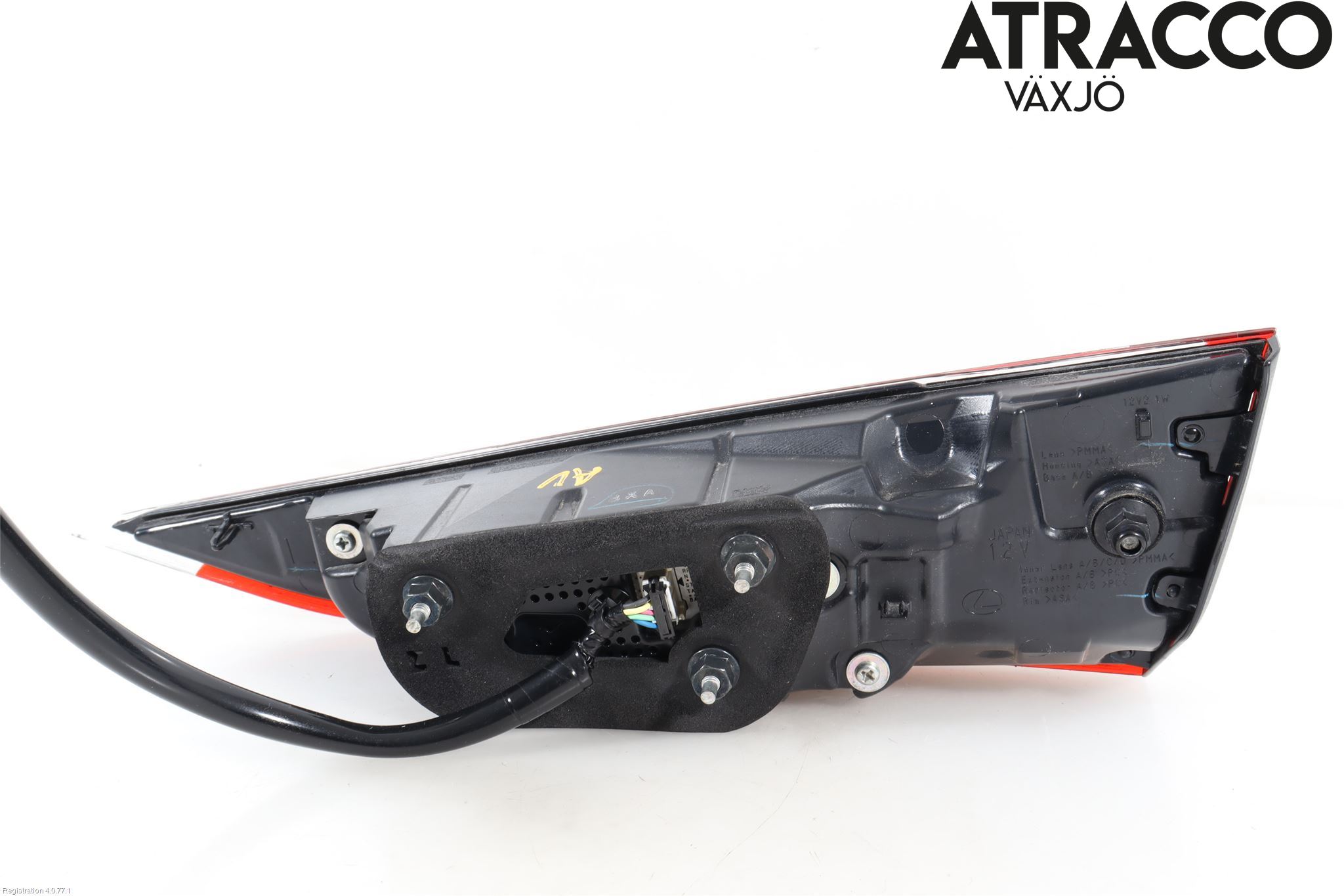 Lexus ES 250/300/330 Bakljus Lucka Vä