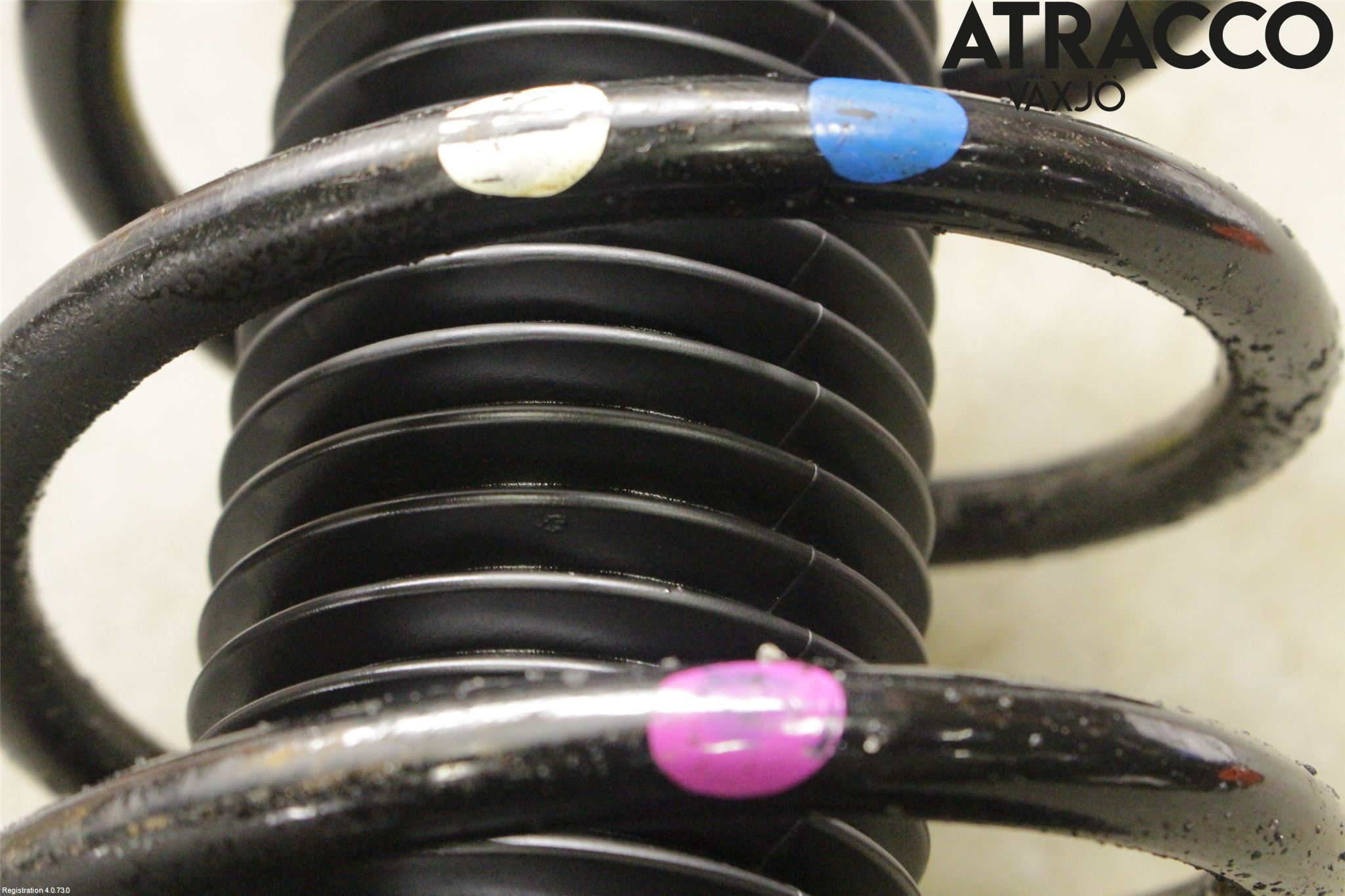 Ford C-MAX II  11-14 Fjäderben Fram Vänster