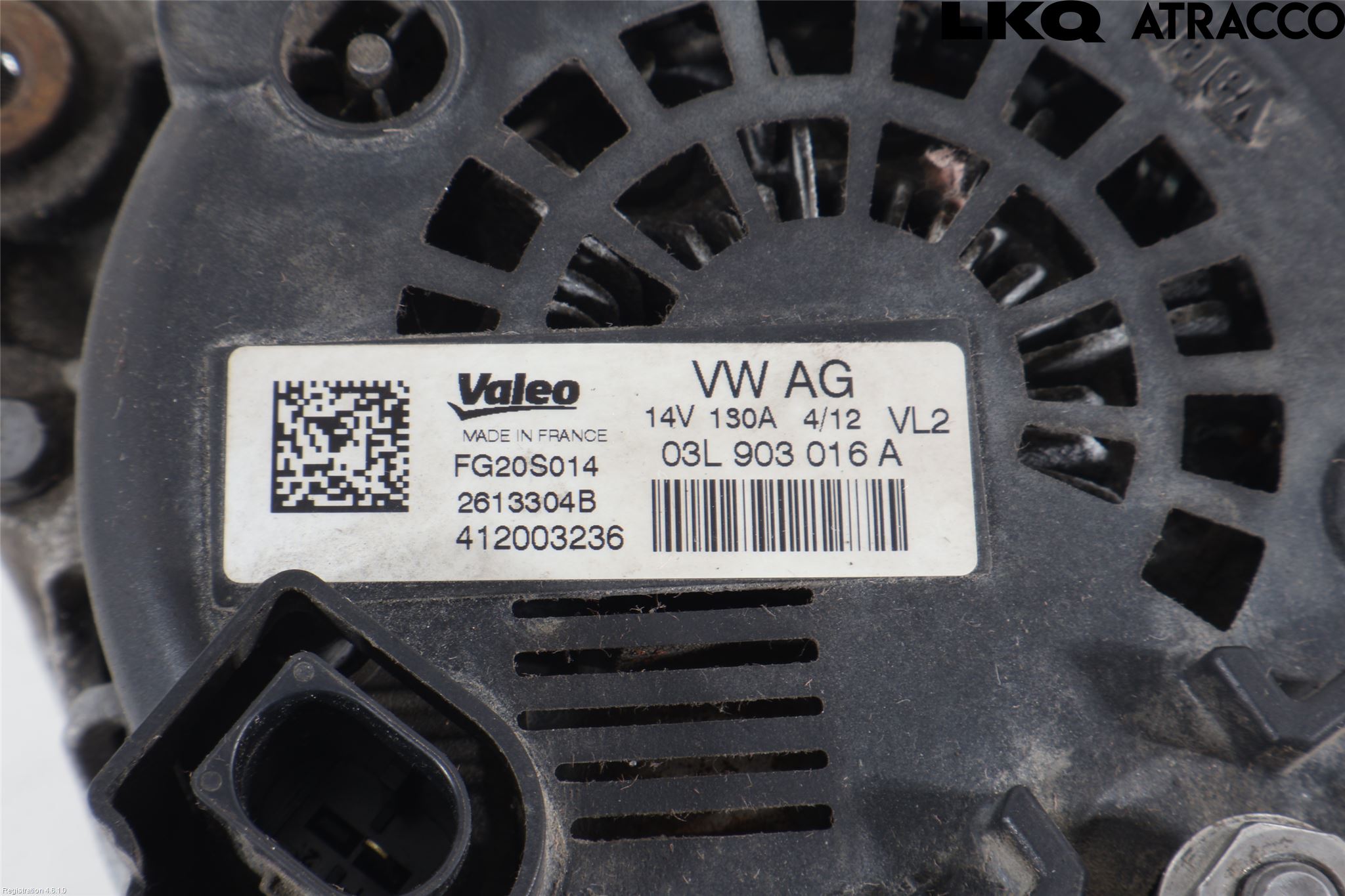 Audi A6/S6 4G 11-18 Generator