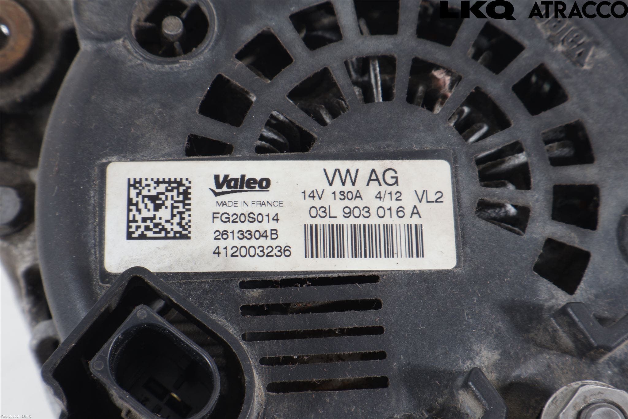 Audi A6/S6 4G 11-18 Generator