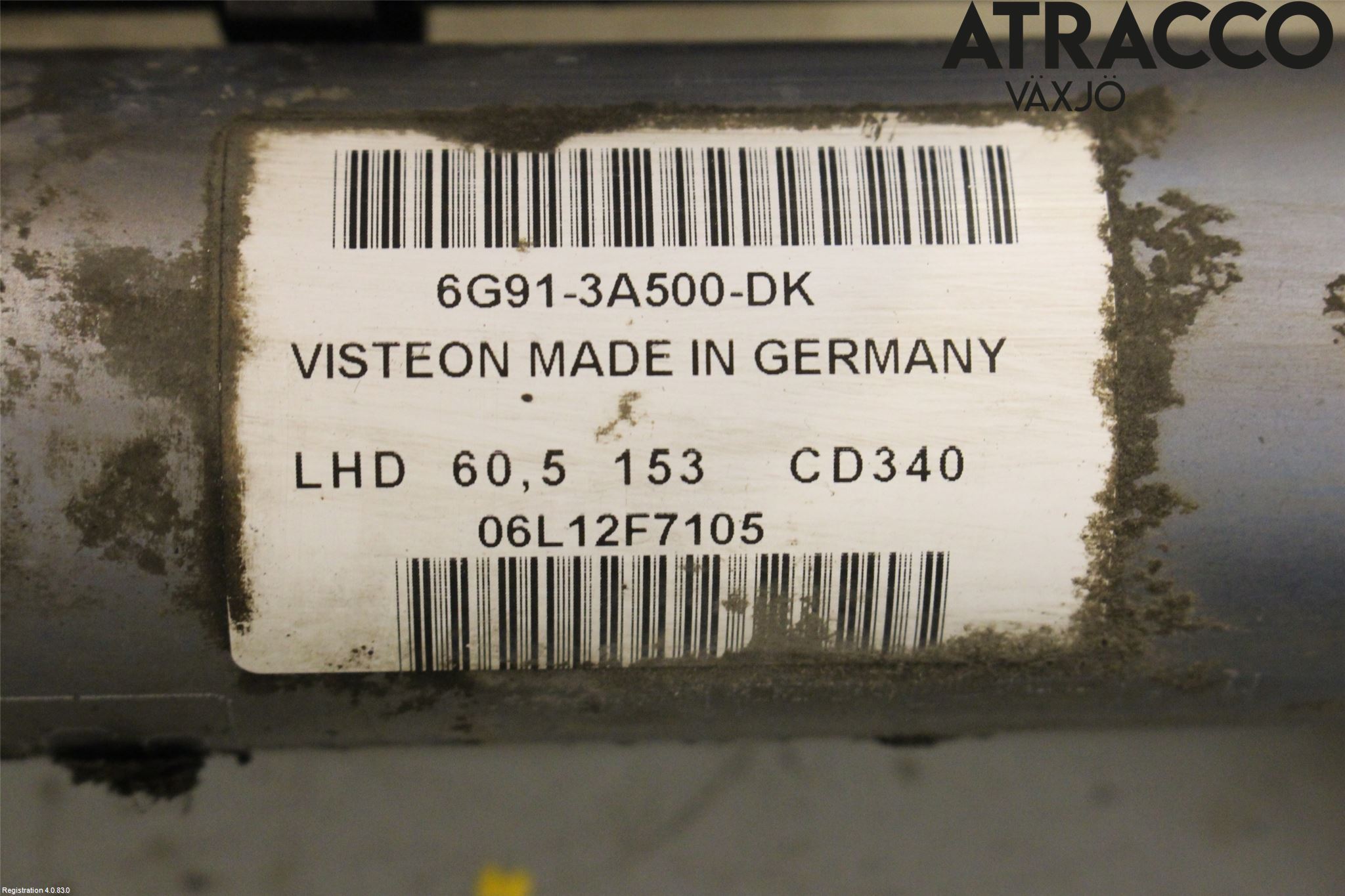 Ford S-MAX 06-15 Styrväxel Servo -Snäcka