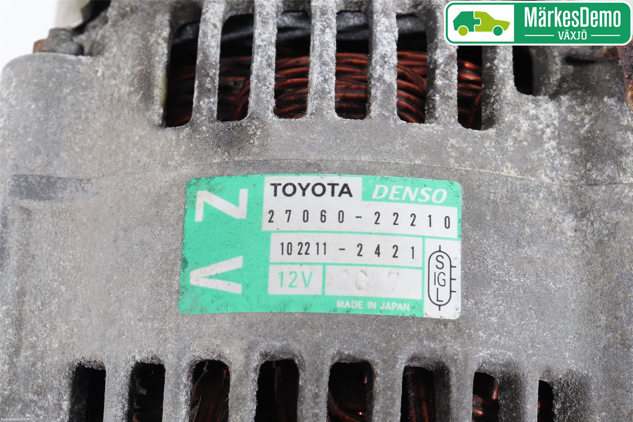 Toyota COROLLA 02-07 Generator