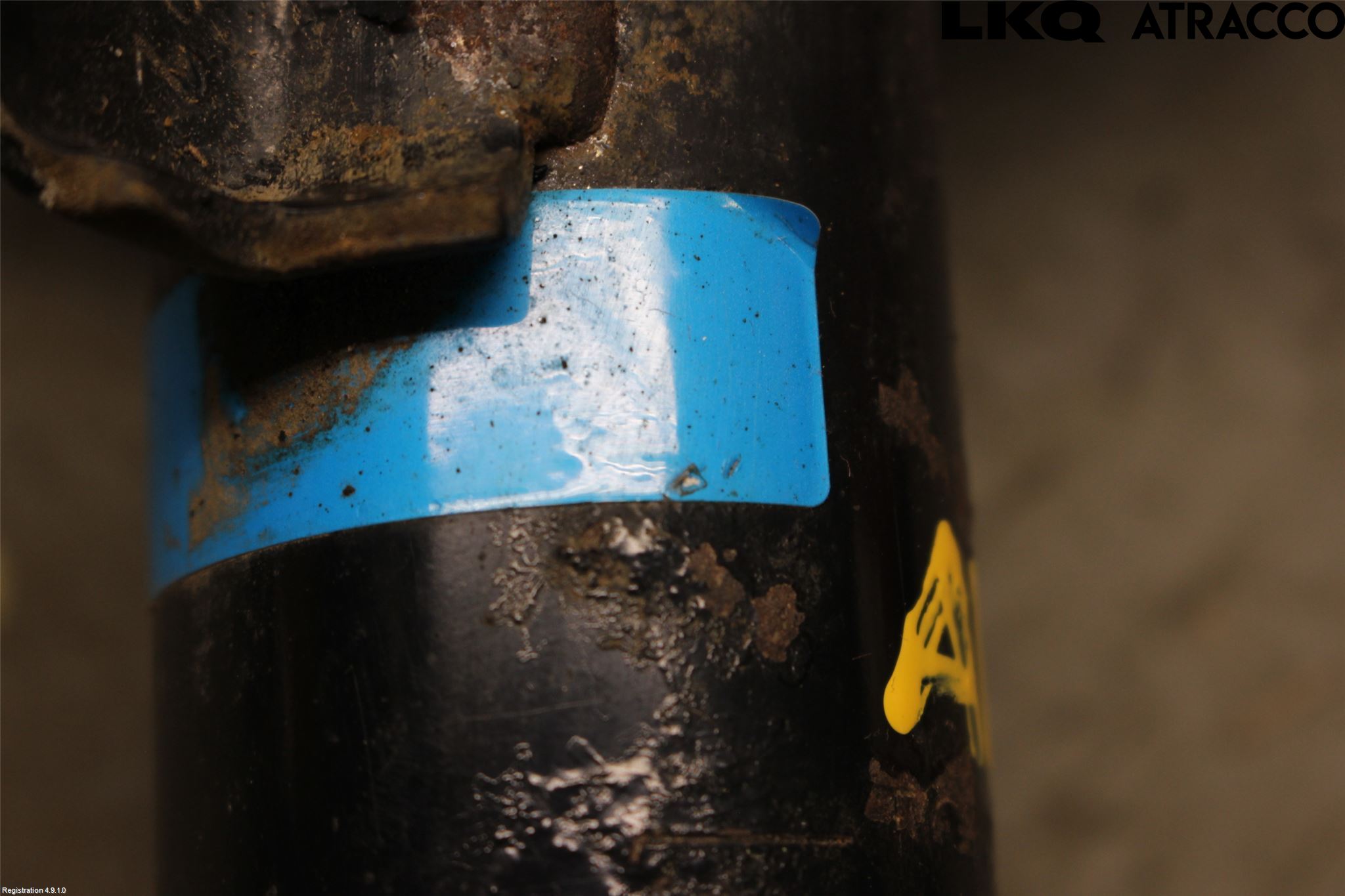 Toyota YARIS XP130 15-20 Fjäderben Fram Höger